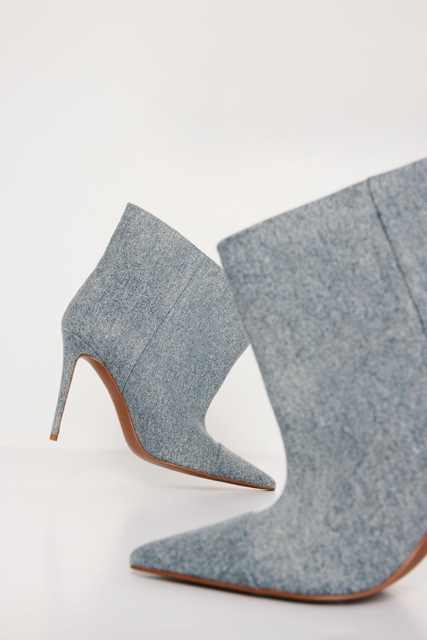 SLOUCHY ANKLE BOOT | INDIGO002 View 6 - 