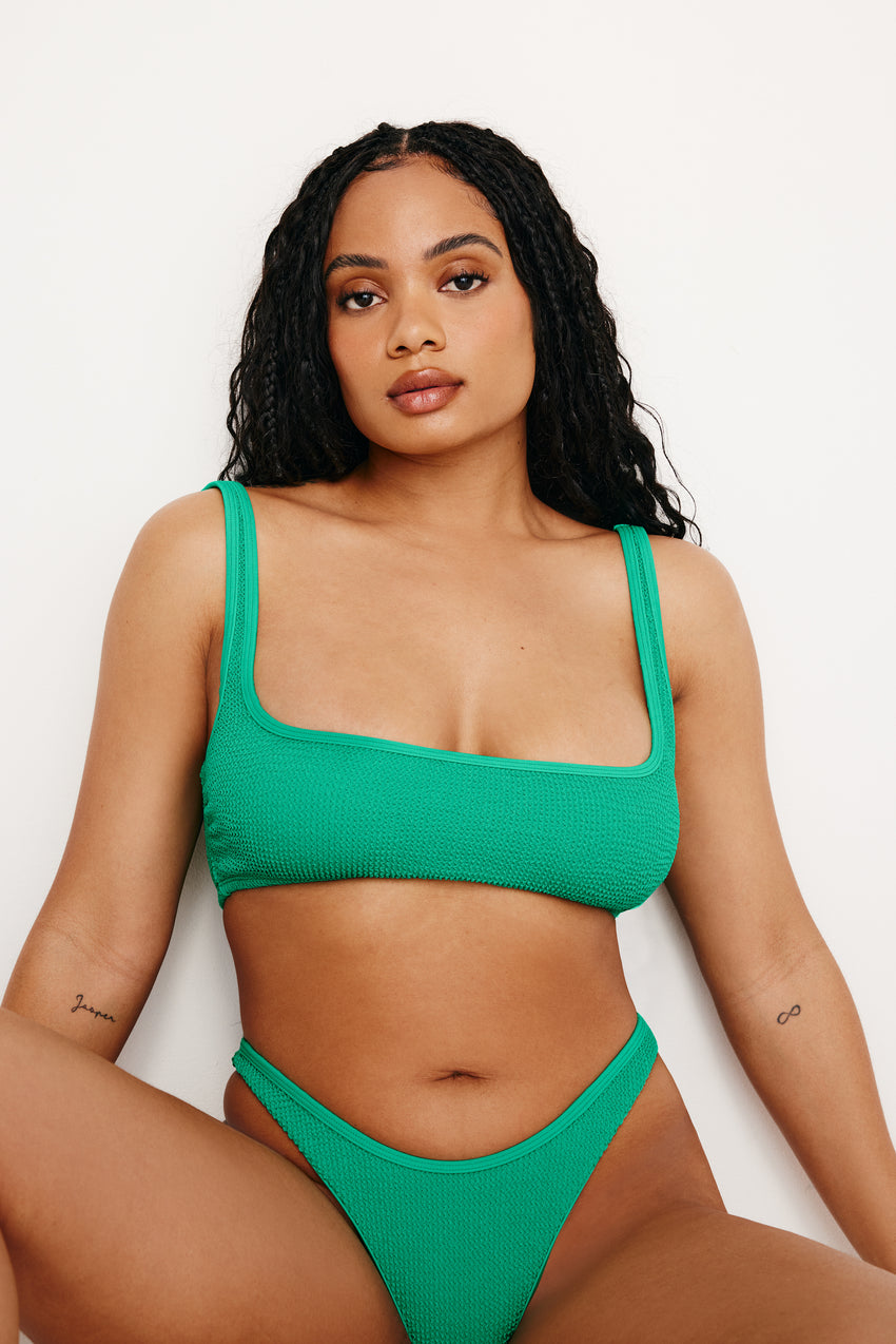 ALWAYS FITS BOOMERANG BOTTOM | JADE GREEN001 View 7 - model: Size 8 |