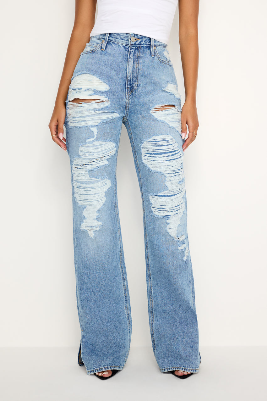 THE KHLOÉ JEAN | INDIGO714 View 7 - model: Size 0 |