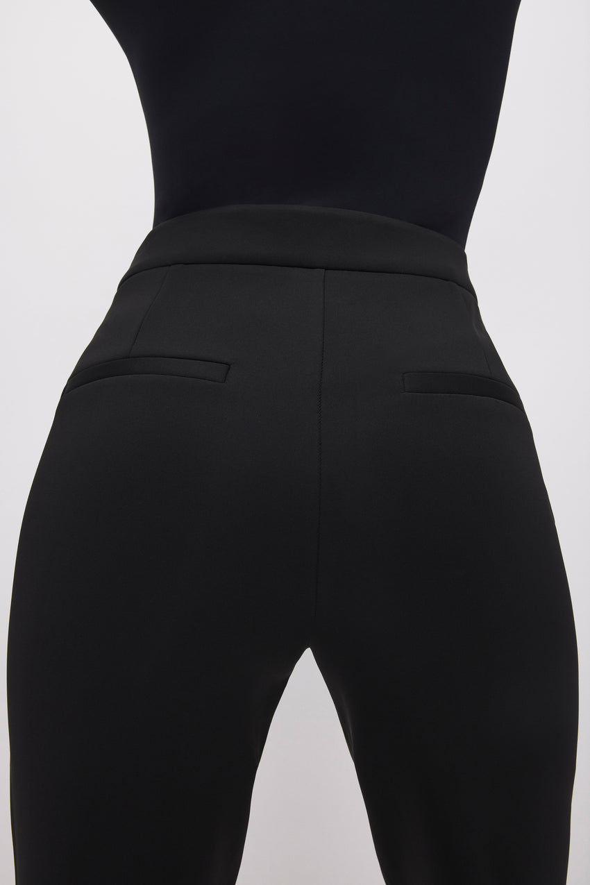 Super Soft Scuba Pant- Black