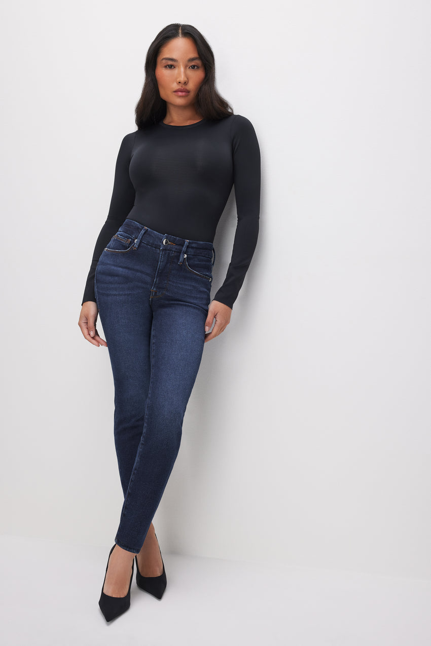 GOOD PETITE SKINNY JEANS | BLUE866 View 0 - model: Size 0 |