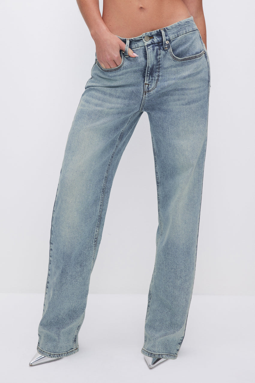 GOOD 90's RELAXED JEANS | BLUE690 View 1 - model: Size 0 |