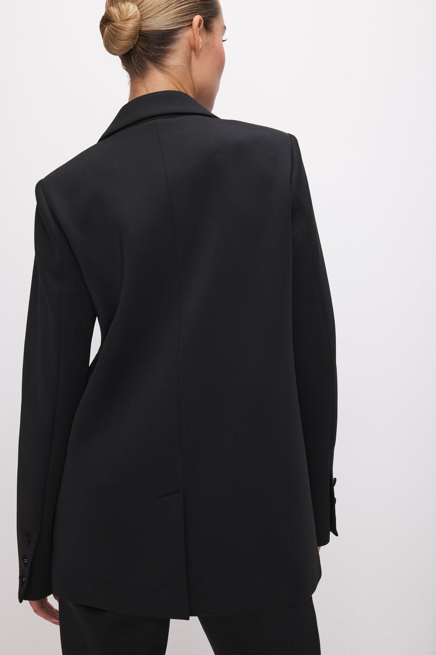 SCUBA BLAZER 2.0 | BLACK001 View 2 - model: Size 0 |