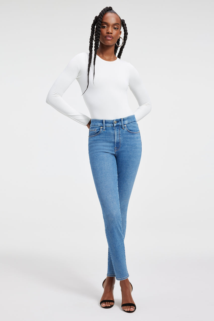 ALWAYS FITS GOOD LEGS SKINNY JEANS | DENETHICBLUE06 View 0 - model: Size 0 |