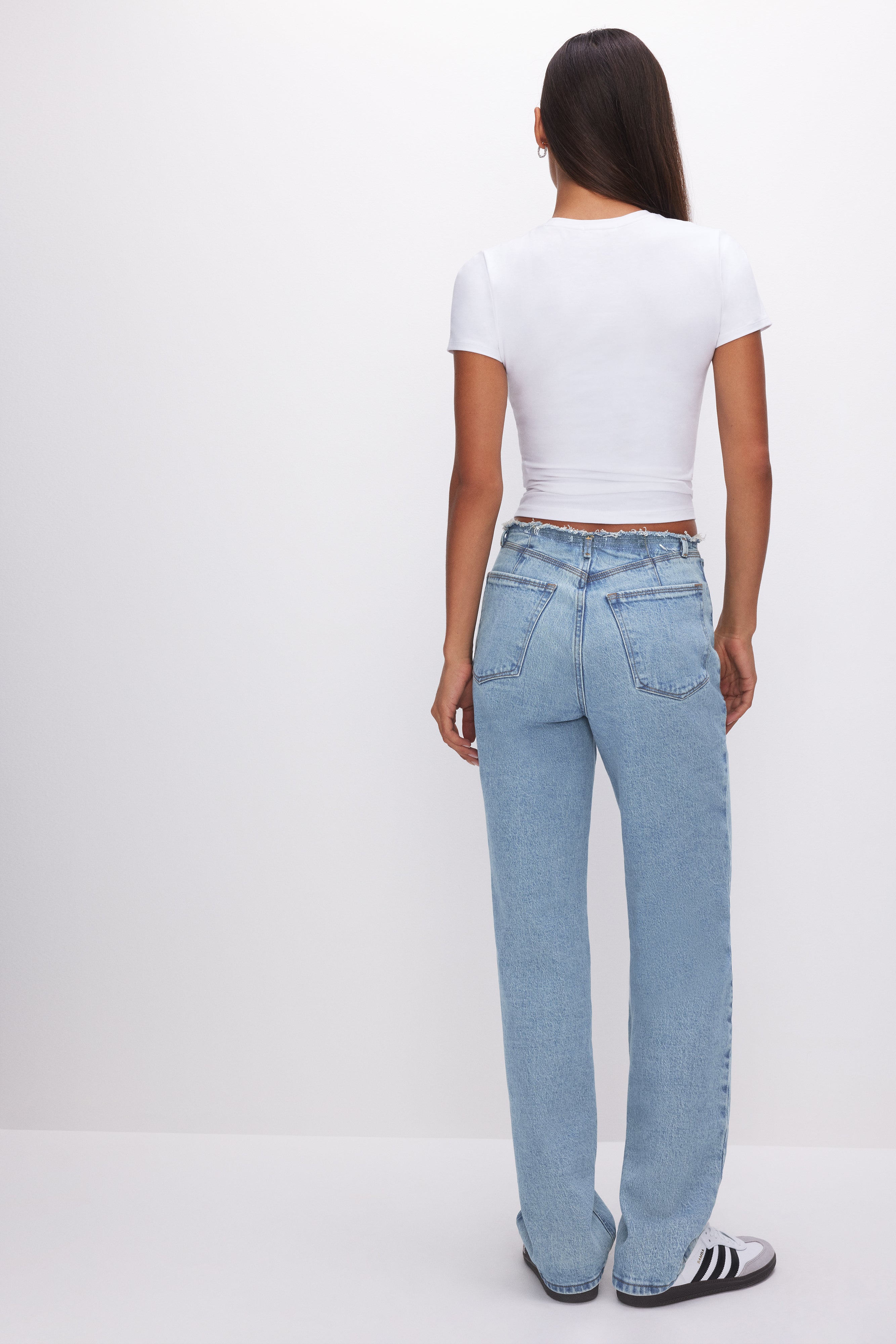 GOOD '90s RELAXED JEANS | INDIGO492 - GOOD AMERICAN