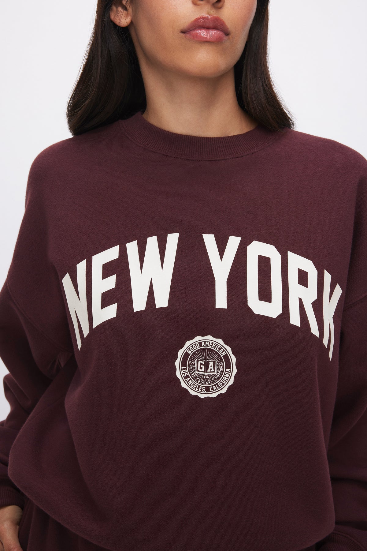 NY Yankees Hooded Sweatshirt, Womans Pink Sweatshirt Size 12 to 14
