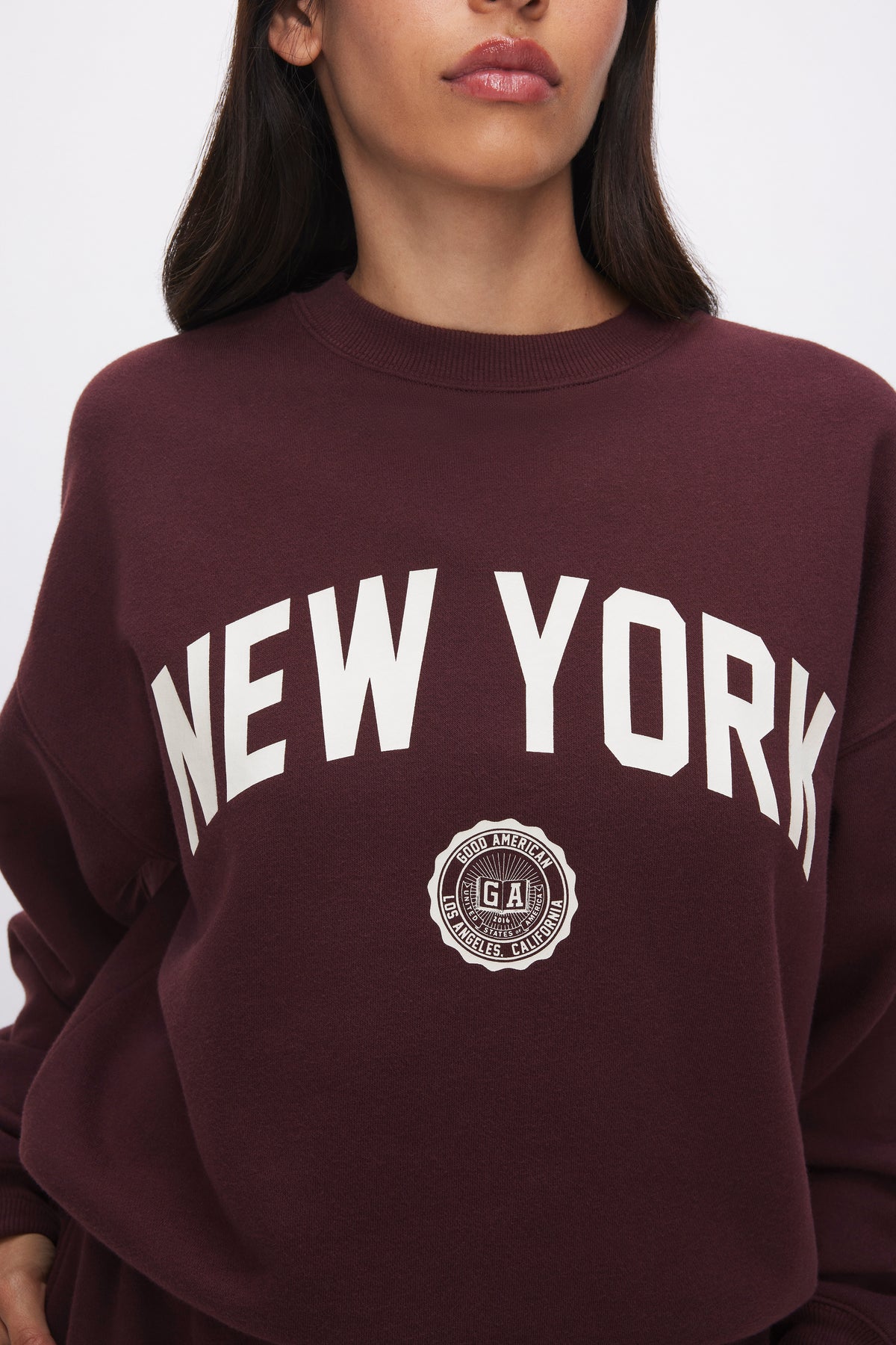 pink new york yankees sweatshirt