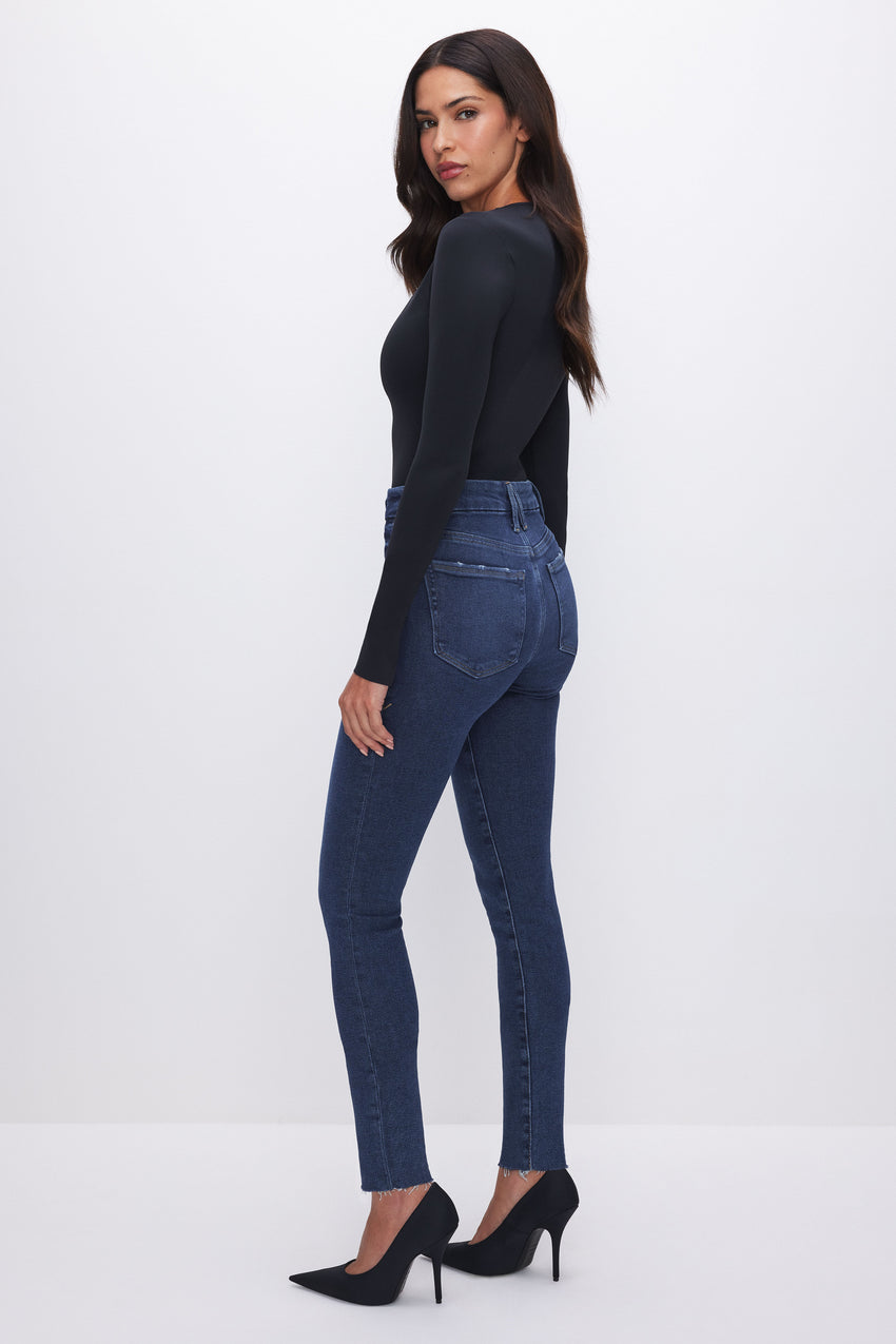 GOOD LEGS SKINNY JEANS | BLUE866 View 0 - model: Size 0 |