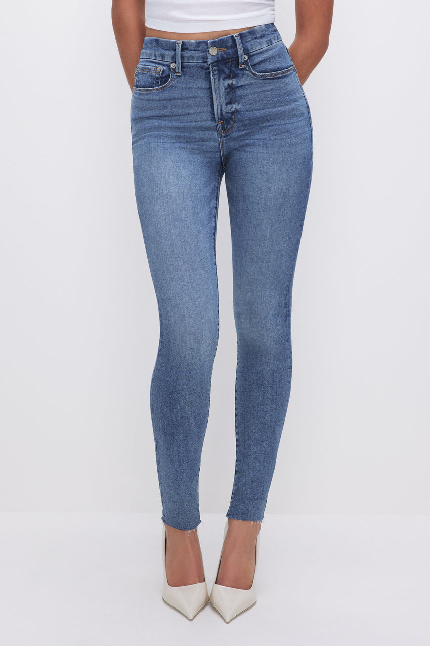 GOOD LEGS SKINNY JEANS | INDIGO611 View 0 - model: Size 0 |