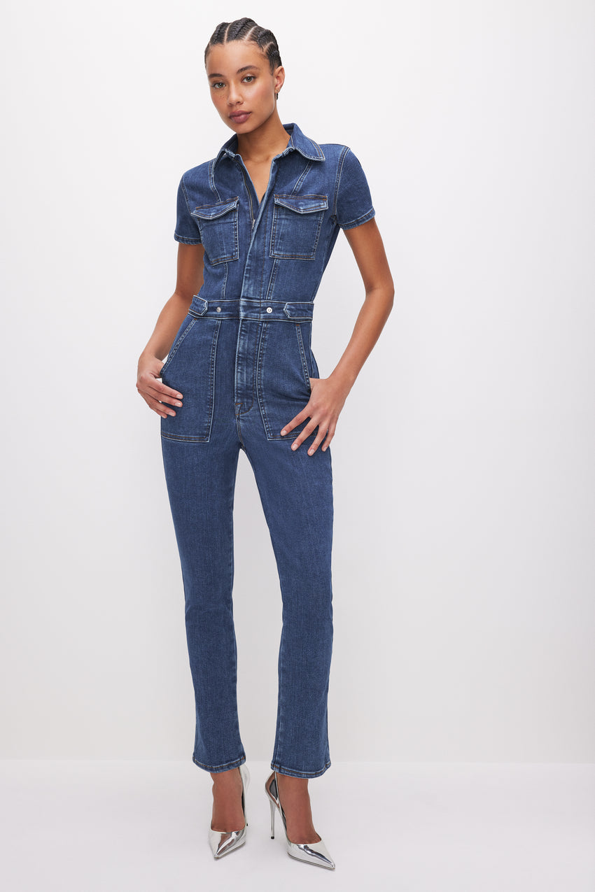 FIT FOR SUCCESS JUMPSUIT | INDIGO594 View 0 - model: Size 0 |