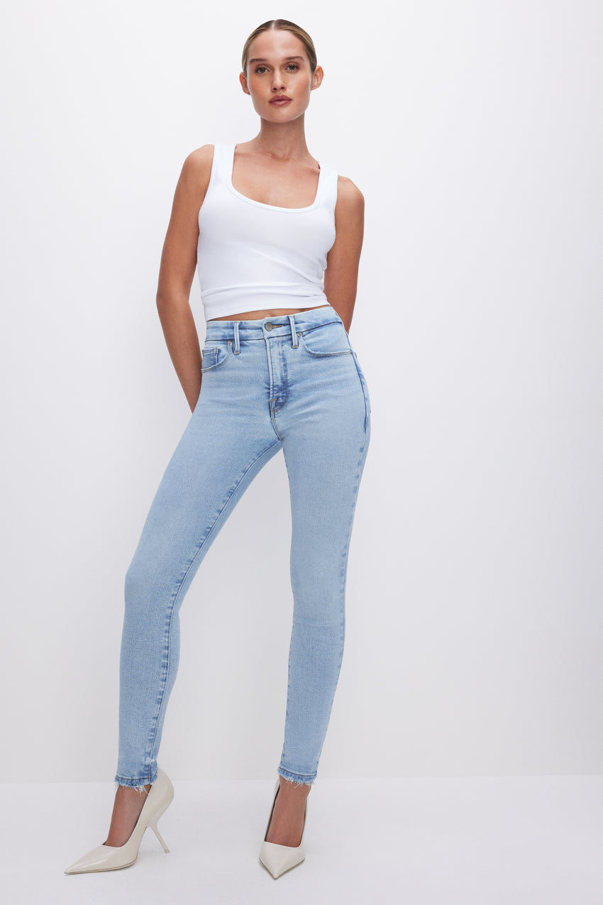 GOOD LEGS SKINNY JEANS | INDIGO623 View 0 - model: Size 0 |