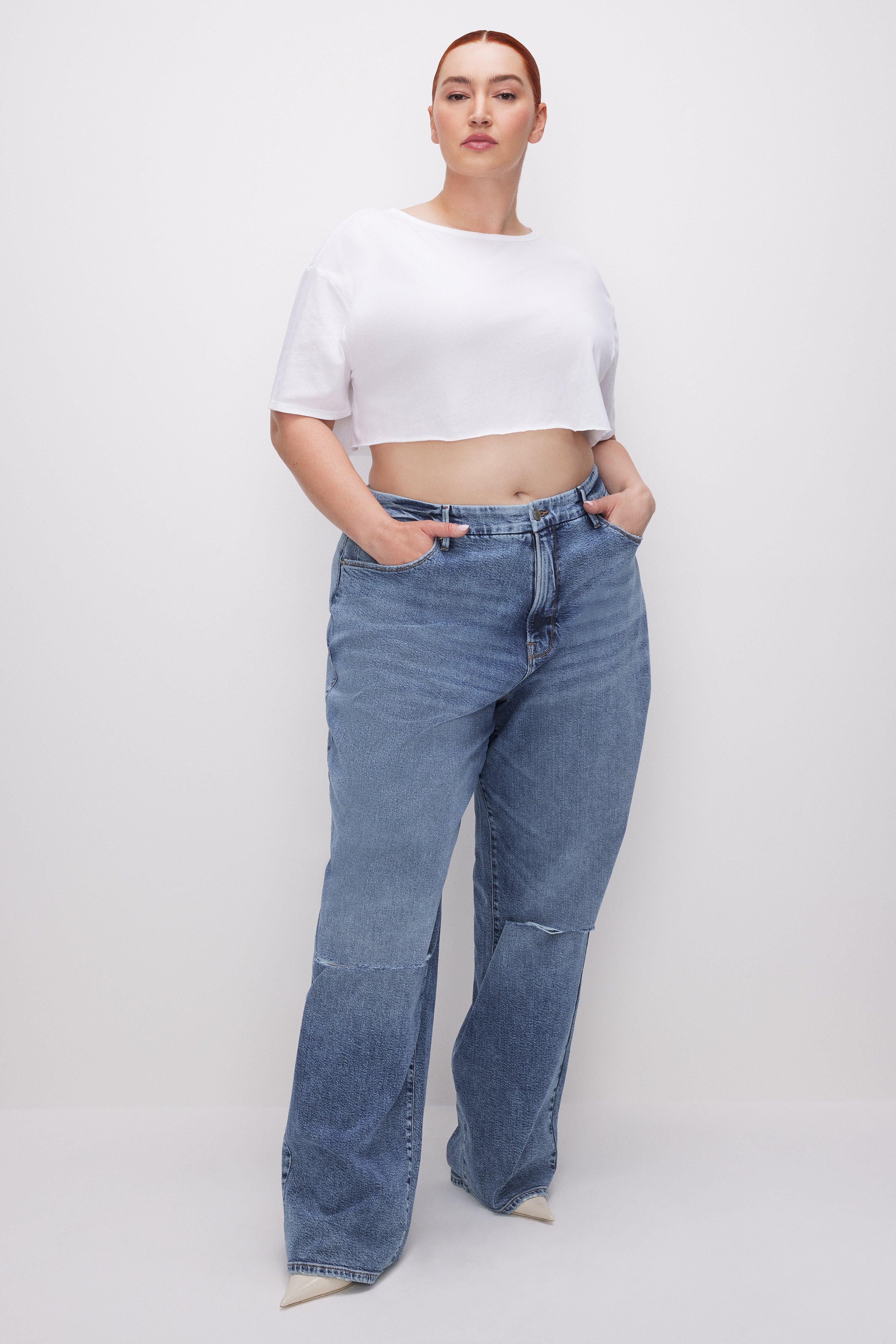 GOOD '90s LOOSE JEANS | INDIGO608