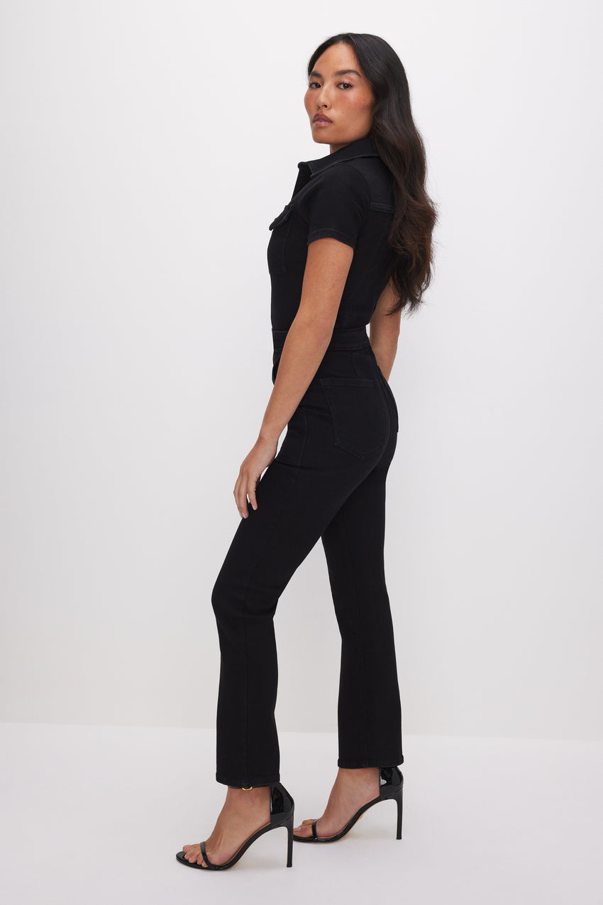 PETITE FIT FOR SUCCESS JUMPSUIT | BLACK099 View 0 - model: Size 0 |