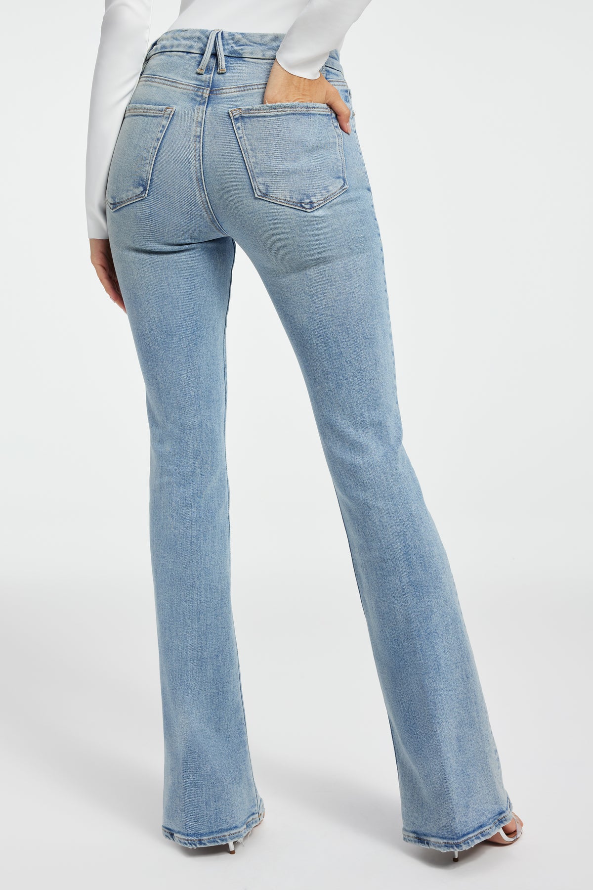 Recycled High Waisted Butt Shaping Jeans