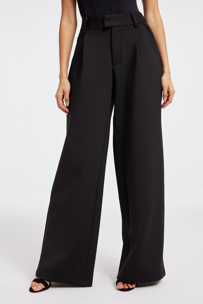 SCUBA TROUSERS | BLACK001 View 1 - model: Size 0 |