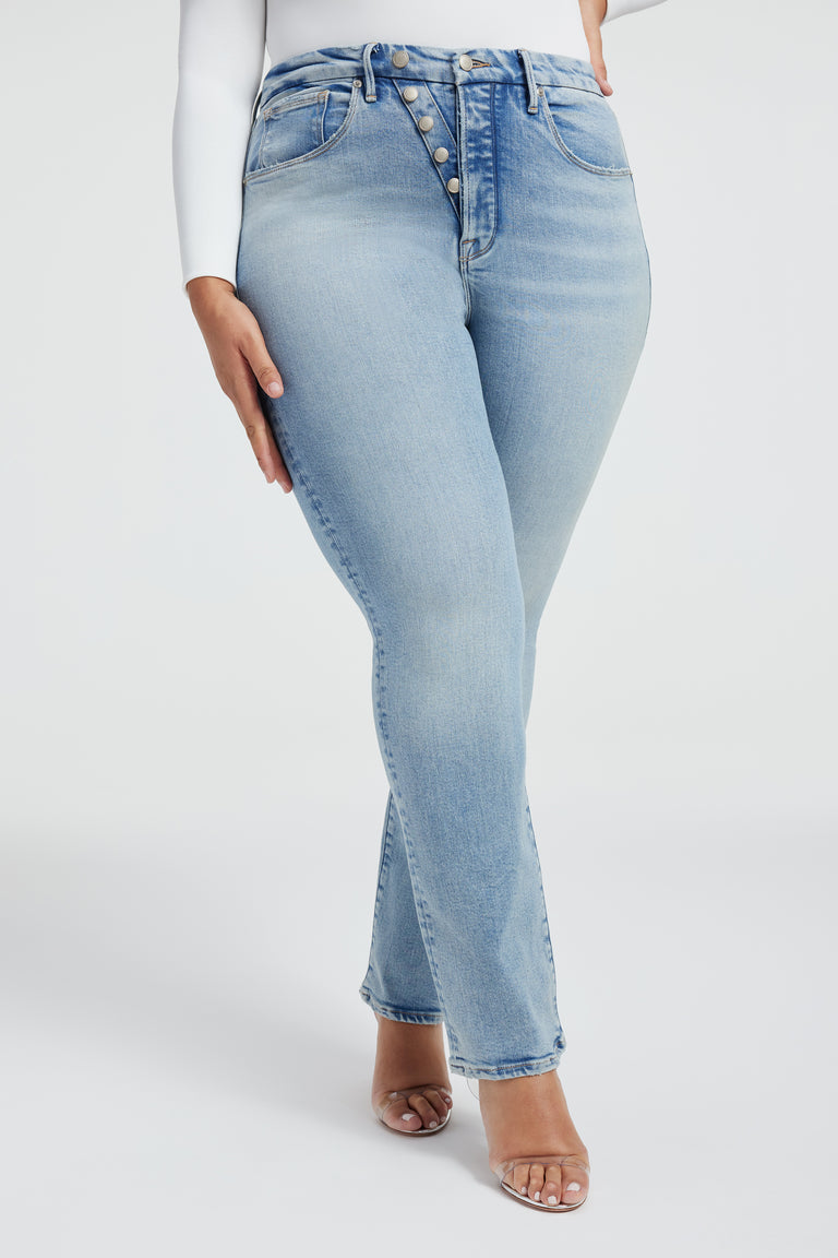 GOOD LEGS FLARE LIGHT COMPRESSION JEANS