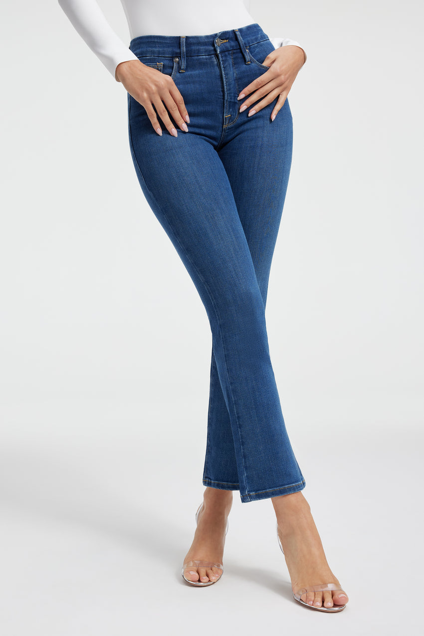 GOOD LEGS STRAIGHT JEANS| BLUE007 View 0 - model: Size 0 |