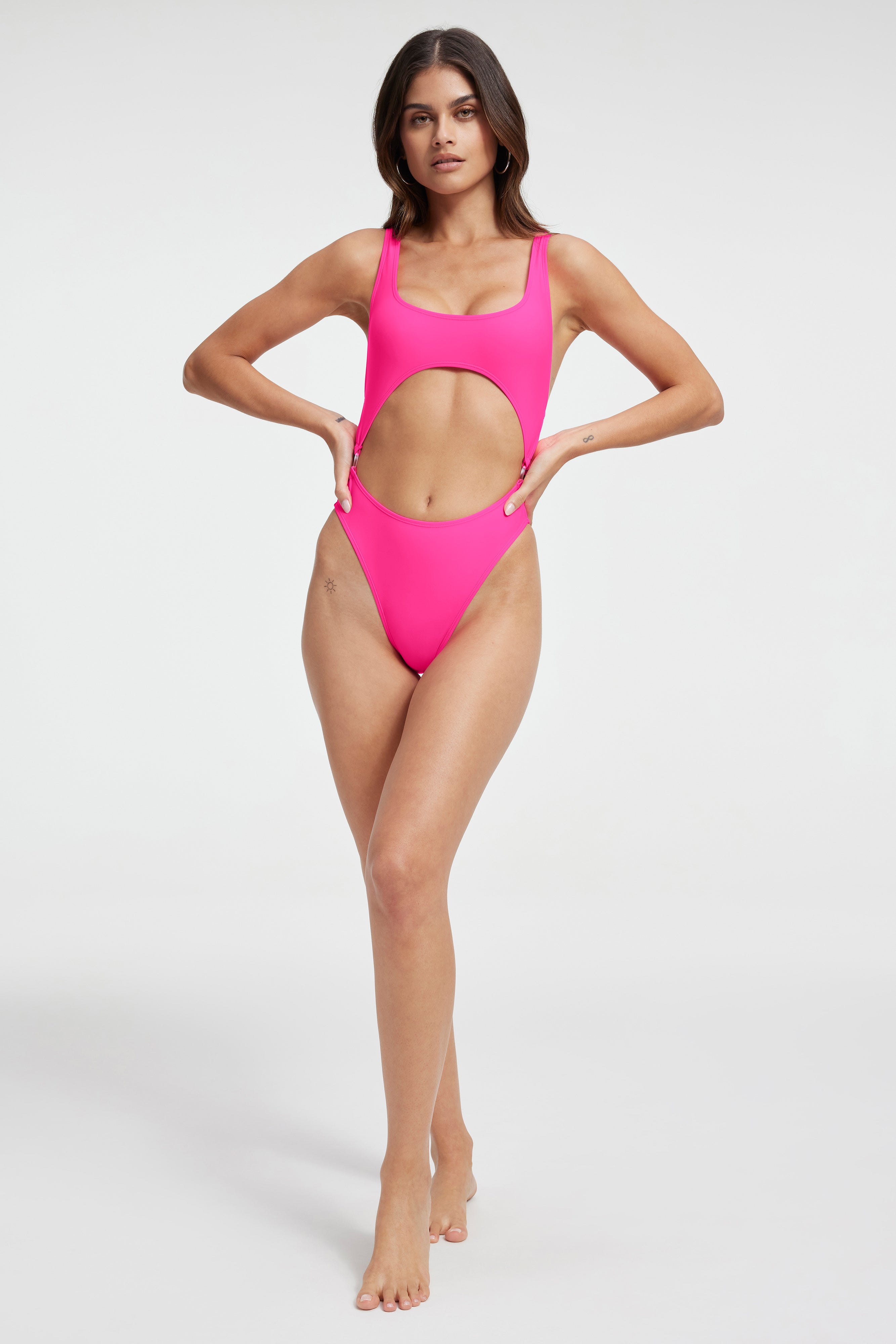 Movom - Khao Suspender Swimsuit Multi S - SOLD OUT