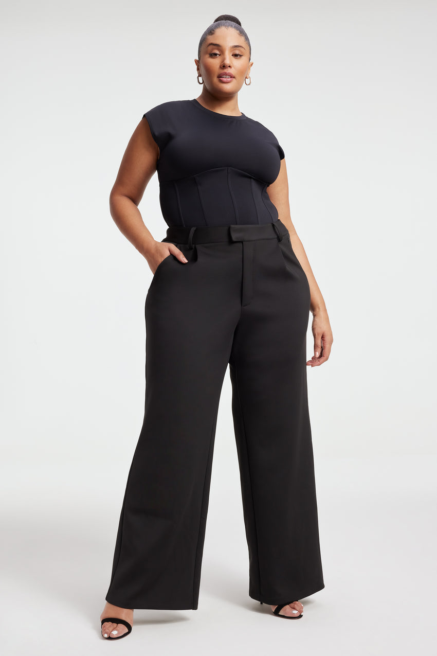 SCUBA TROUSERS | BLACK001 View 8 - model: Size 16 |