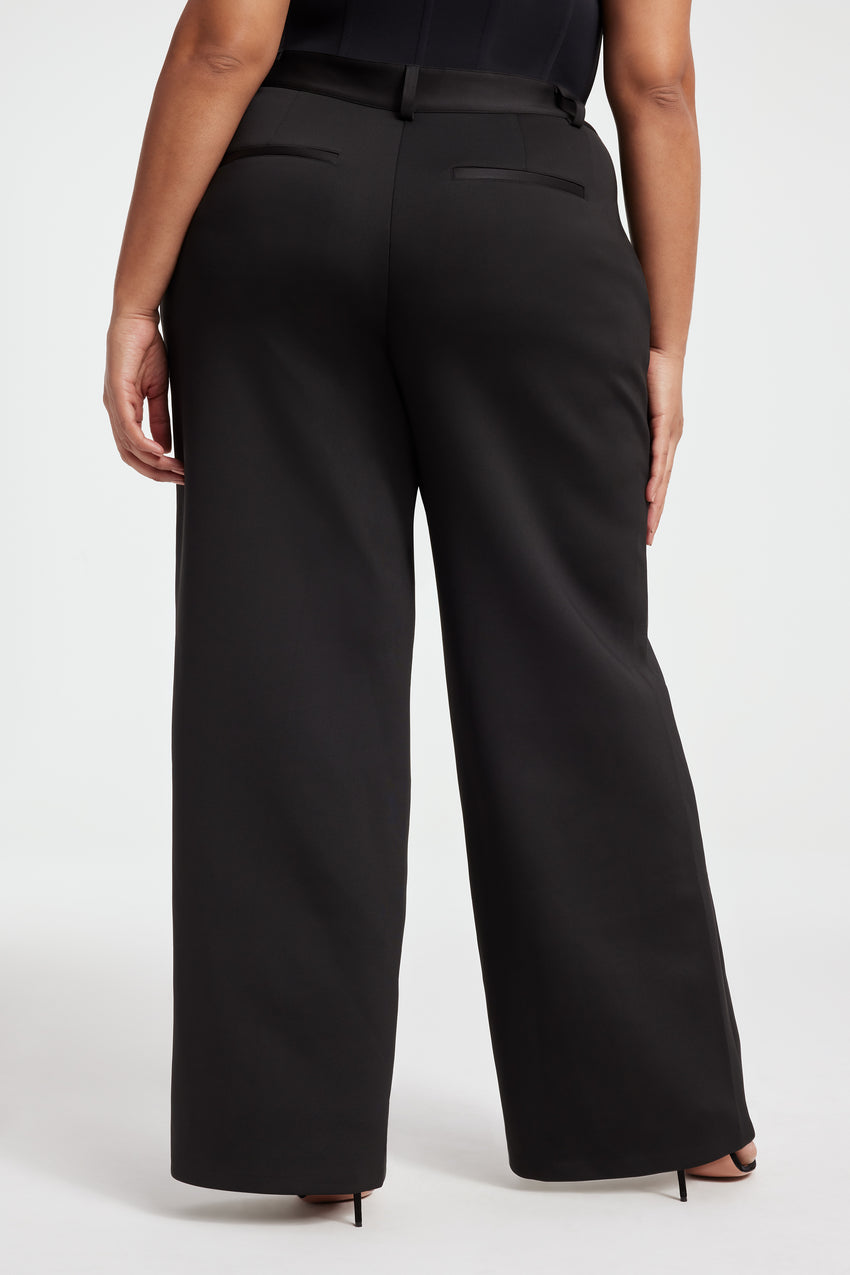 SCUBA TROUSERS | BLACK001 View 10 - model: Size 16 |