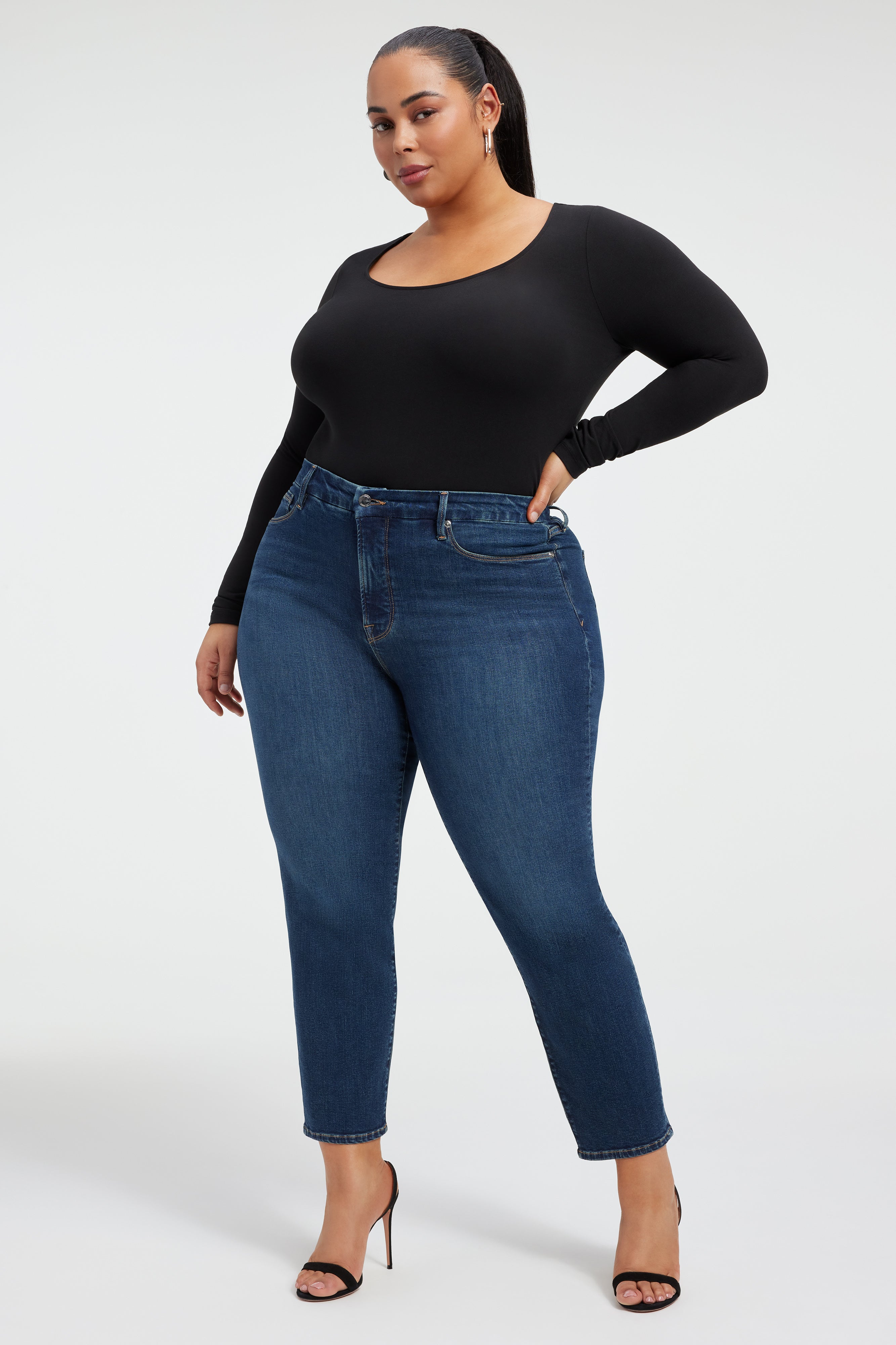 SLIM BLUE609 GOOD GOOD | STRAIGHT AMERICAN - CLASSIC JEANS