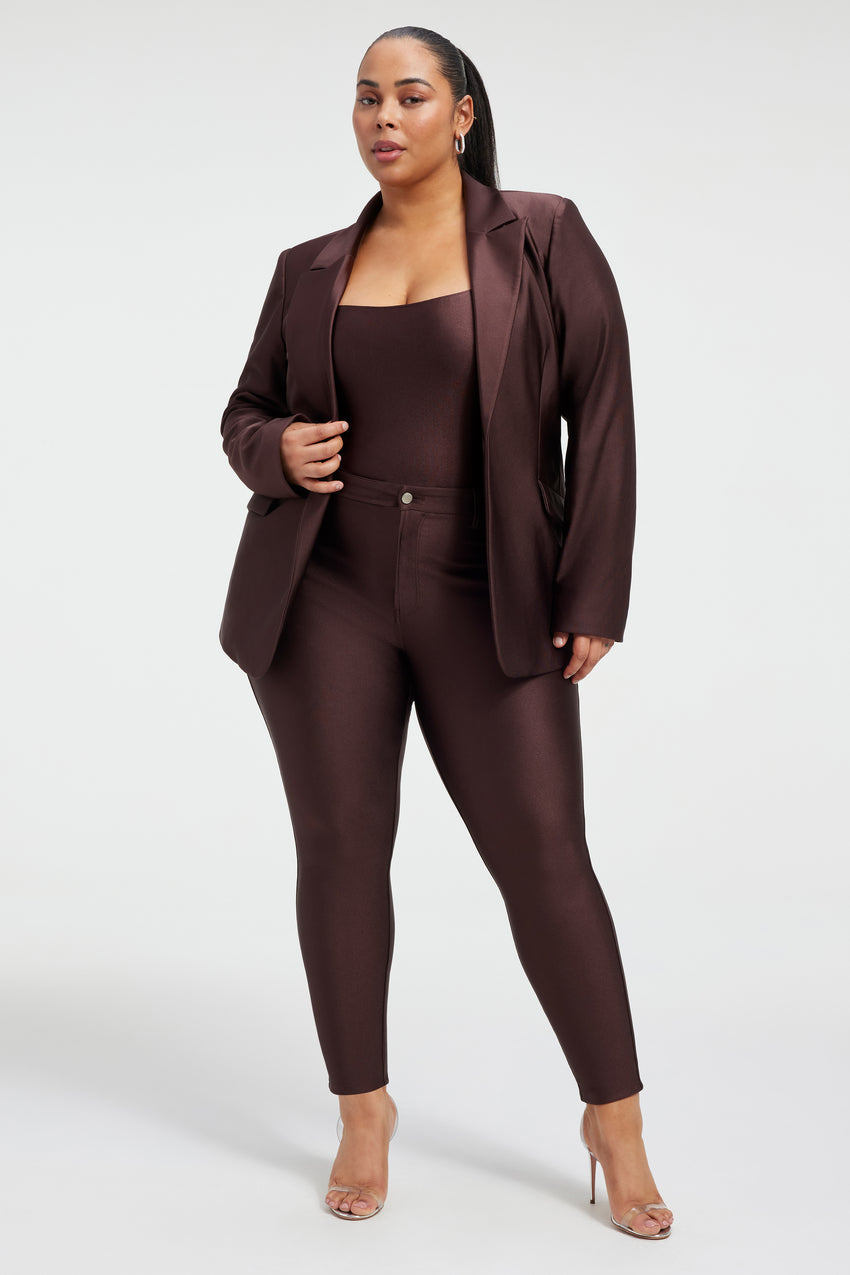 Essentials Leggings - Chocolate – Amari Wear