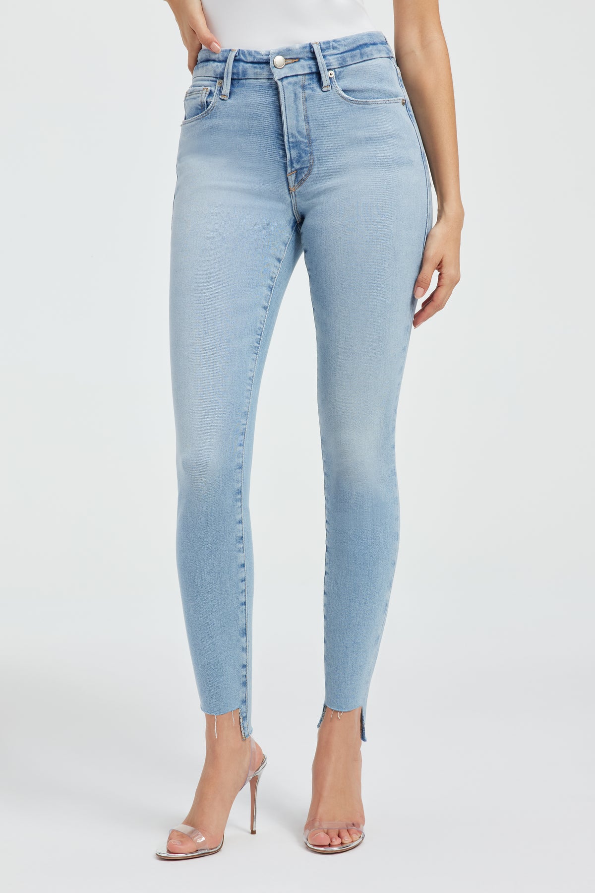 Tamara High-Rise Skinny Jeans