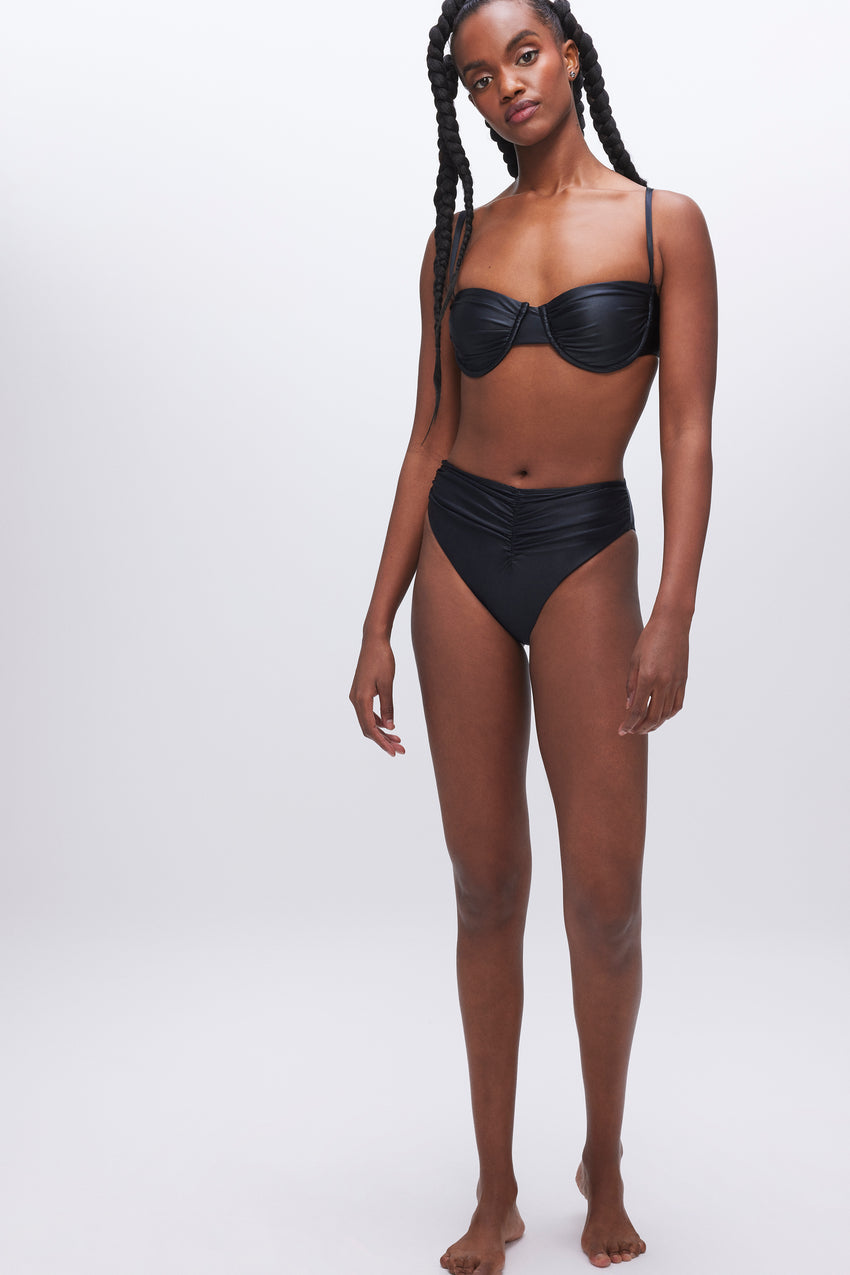 High Waist Swim Bottom