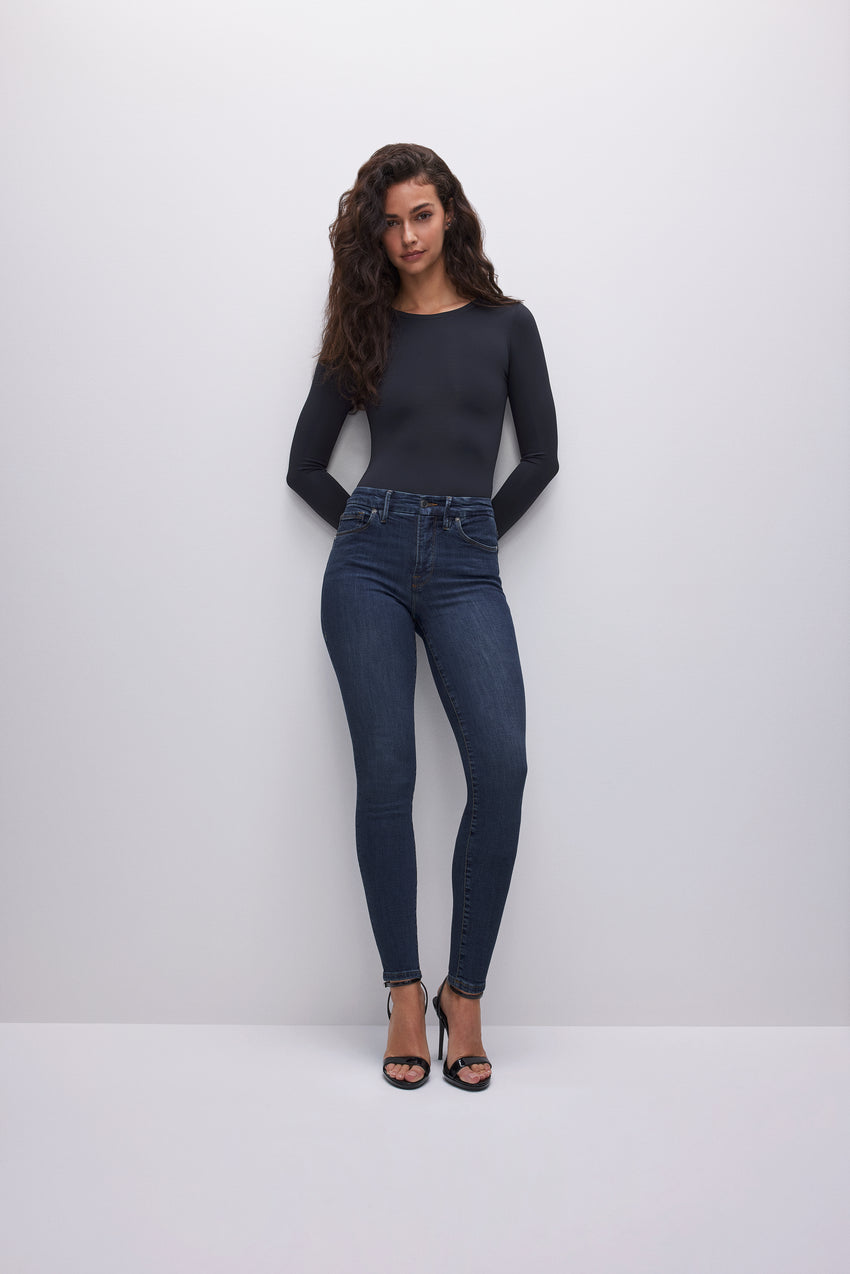 GOOD LEGS SKINNY JEANS | BLUE609 View 0 - model: Size 0 |