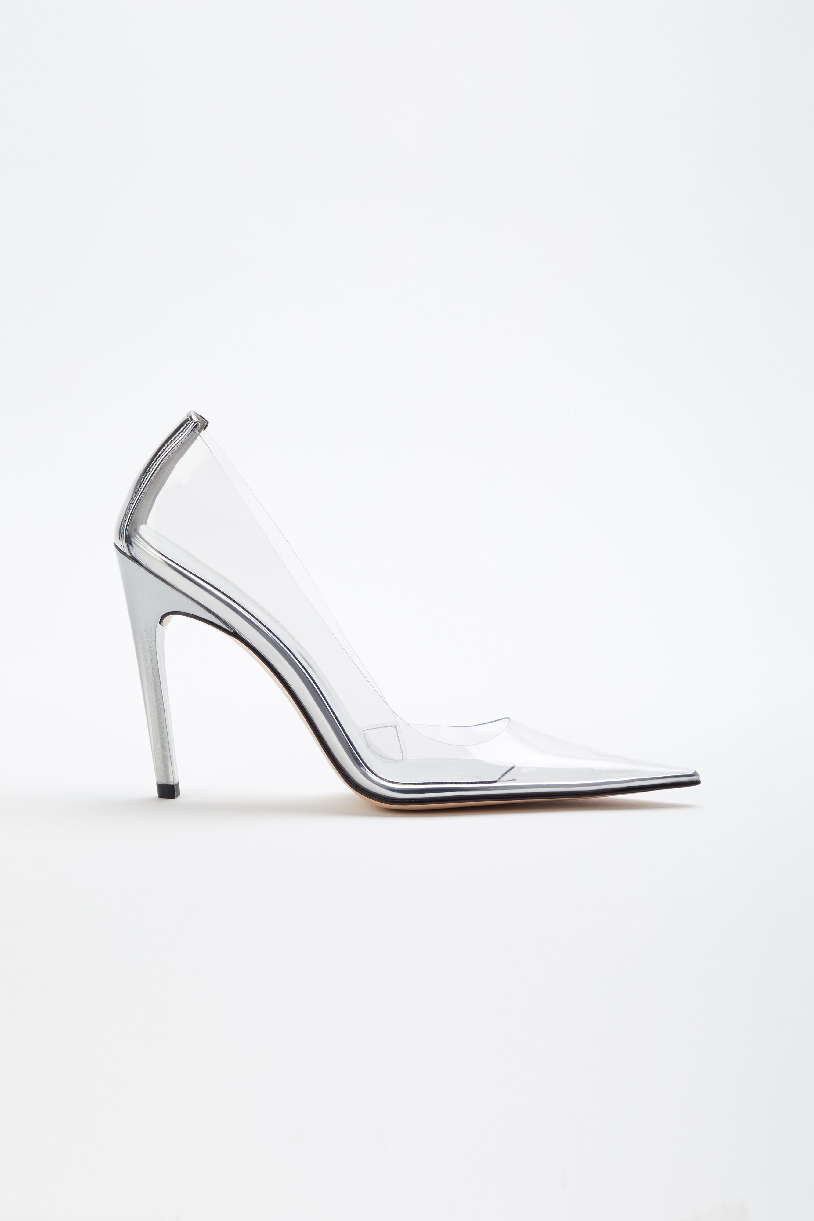 CINDER-F*CKING-RELLA PUMP | GLASS - GOOD AMERICAN