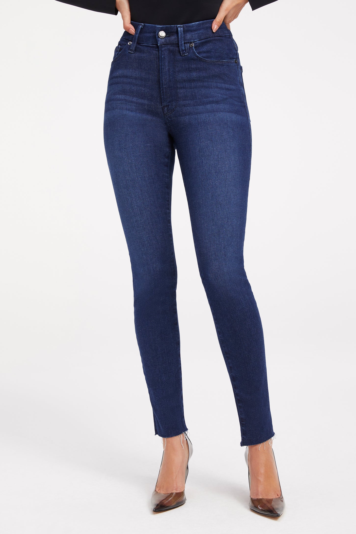 ALWAYS FITS GOOD LEGS SKINNY JEANS | BLUE838 - GOOD AMERICAN