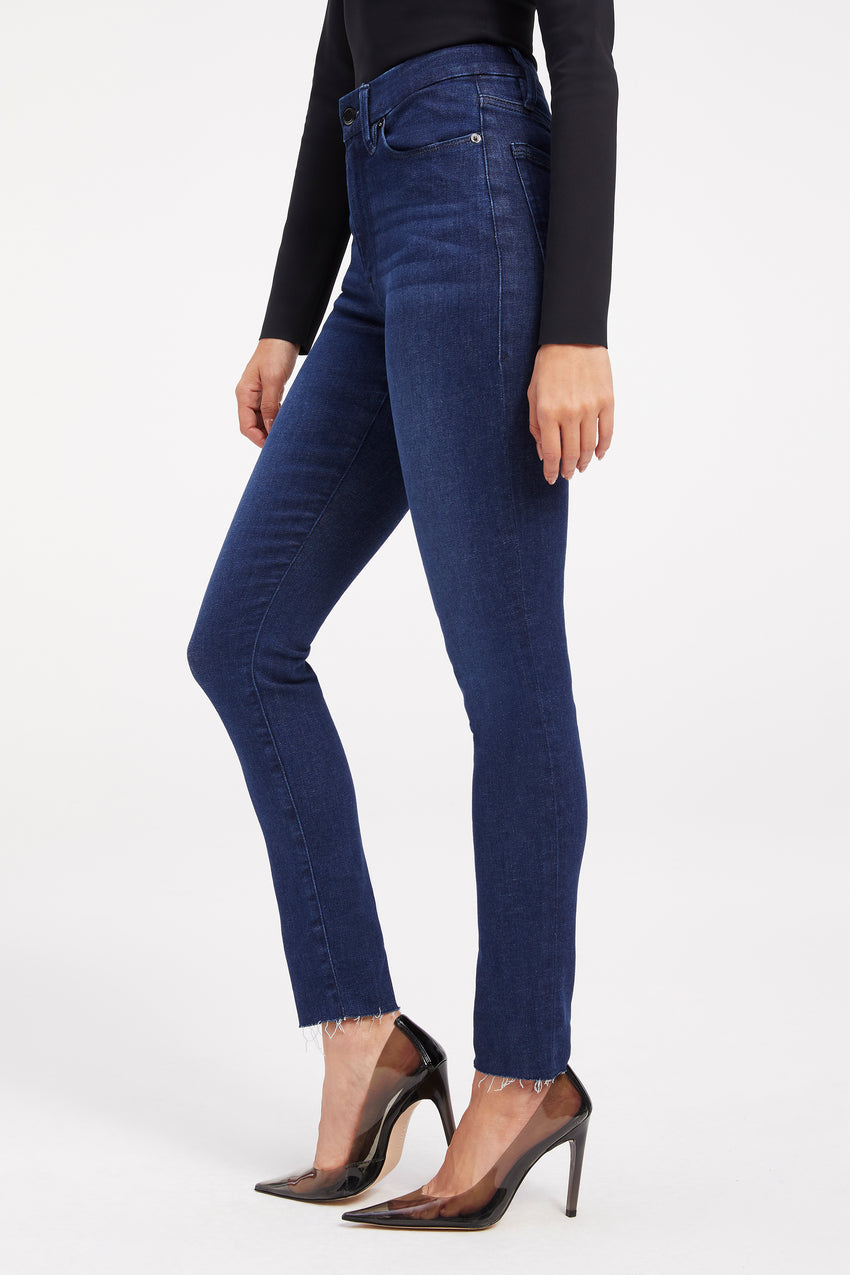ALWAYS FITS GOOD LEGS SKINNY JEANS | BLUE838 View 8 - model: Size 0 |