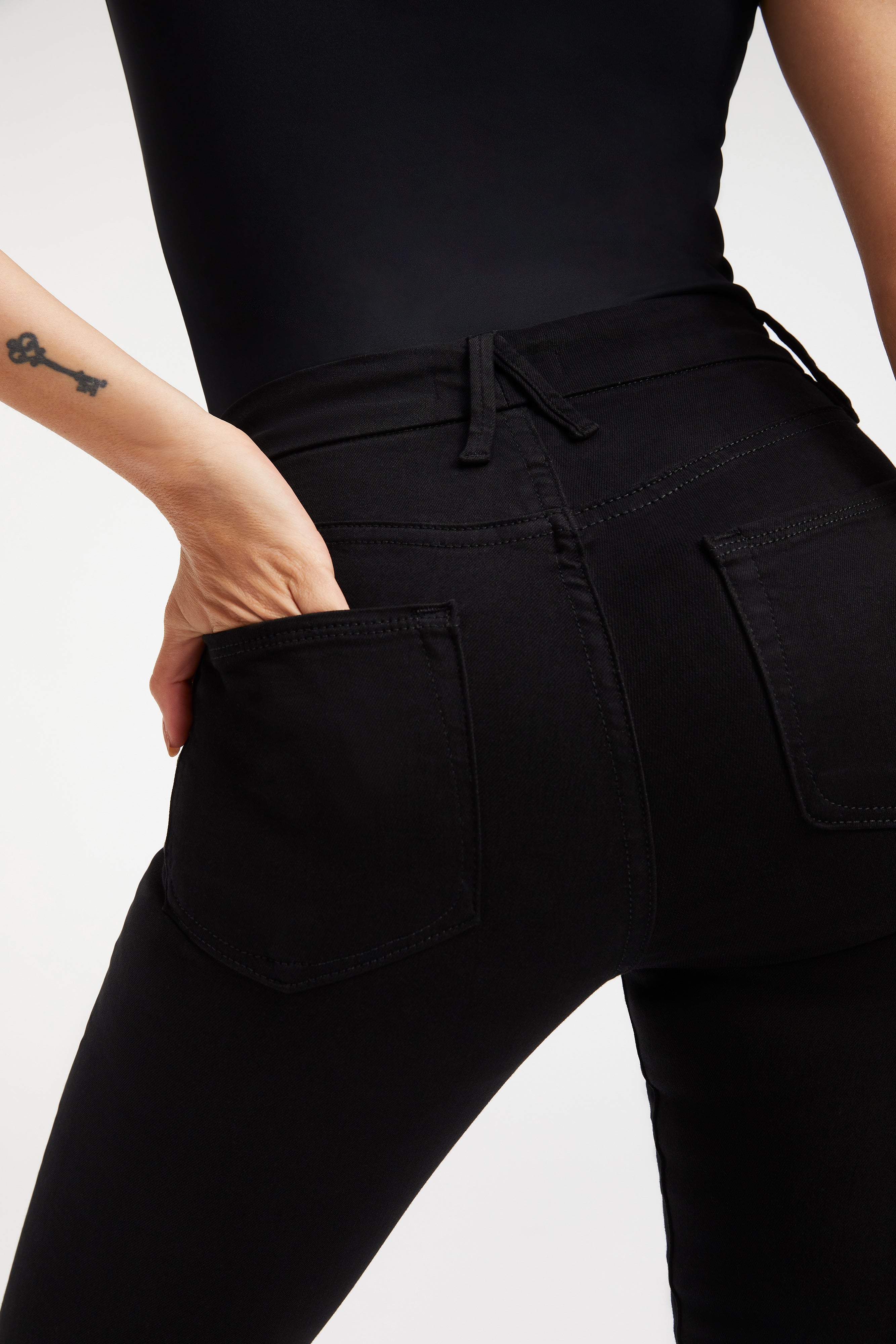 JEANS PANTS Maong For Casual Black Mens Jeans Pants Korean Skinny  Strechable 100% Denim black COD | Lazada PH