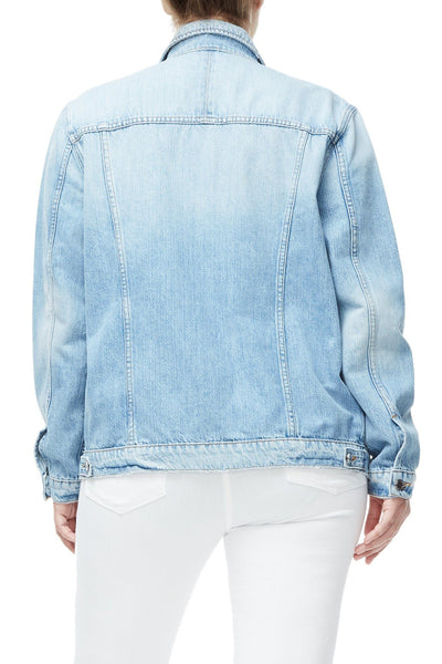 Oversized Denim Jacket - Blue035 | GOOD AMERICAN