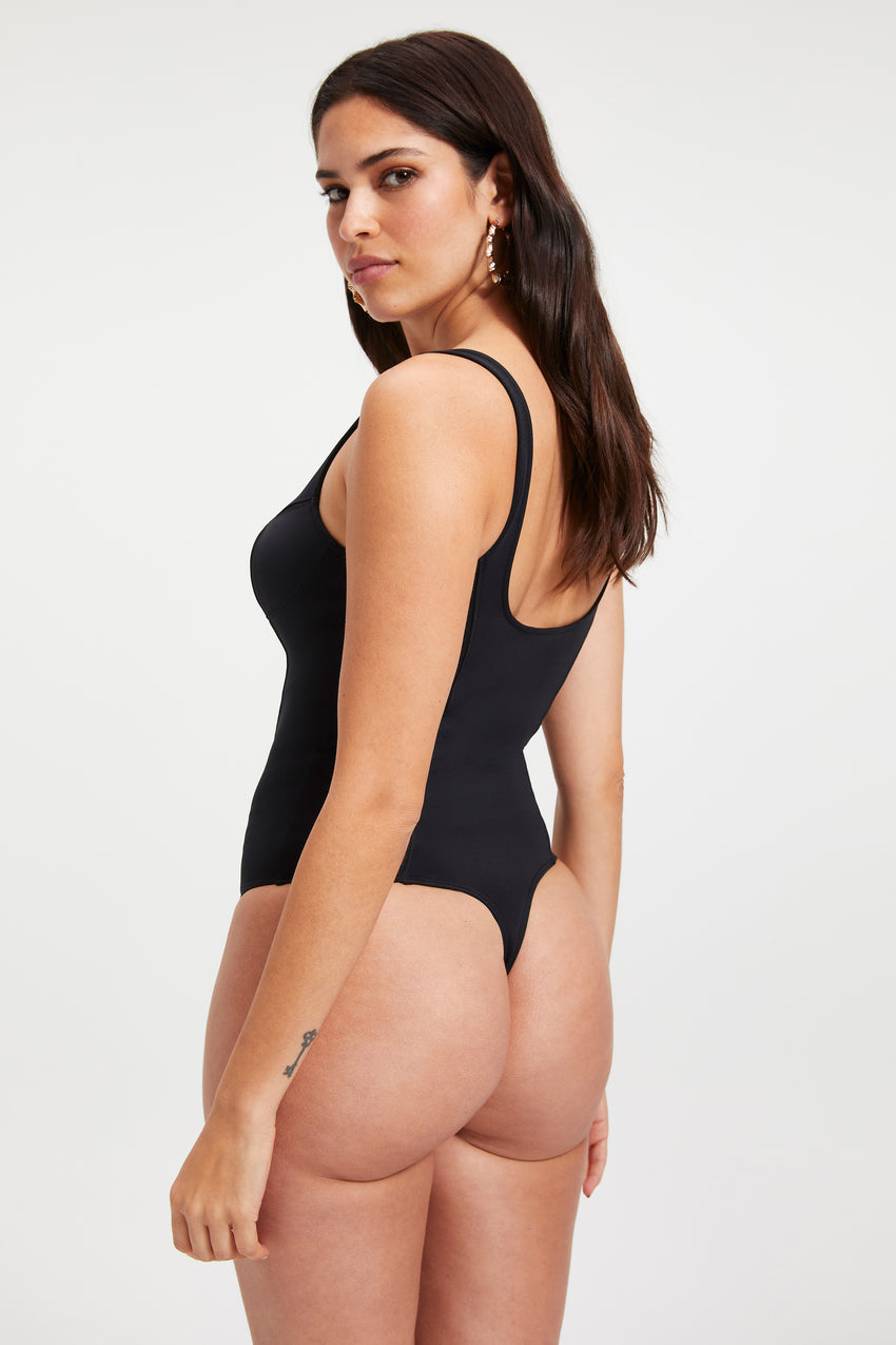 Scuba Corset Bodysuit