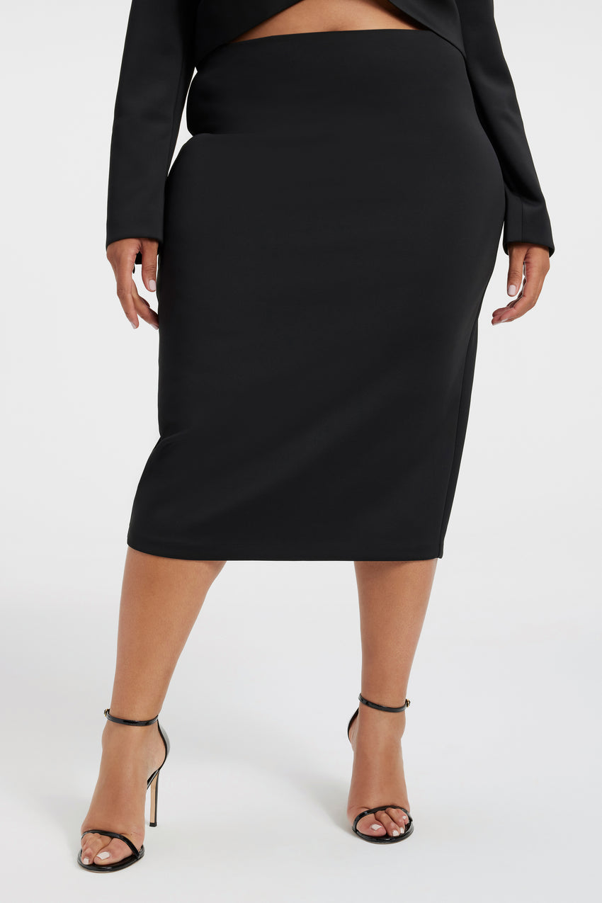 Black Pencil Skirt (3089356)