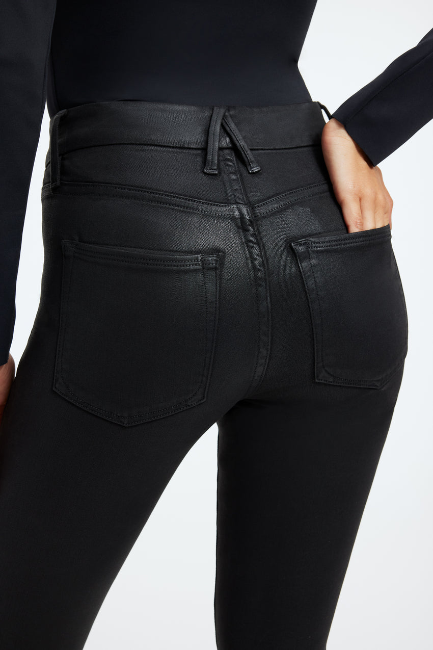 Best 25+ Deals for High Waisted Black Coated Jeans