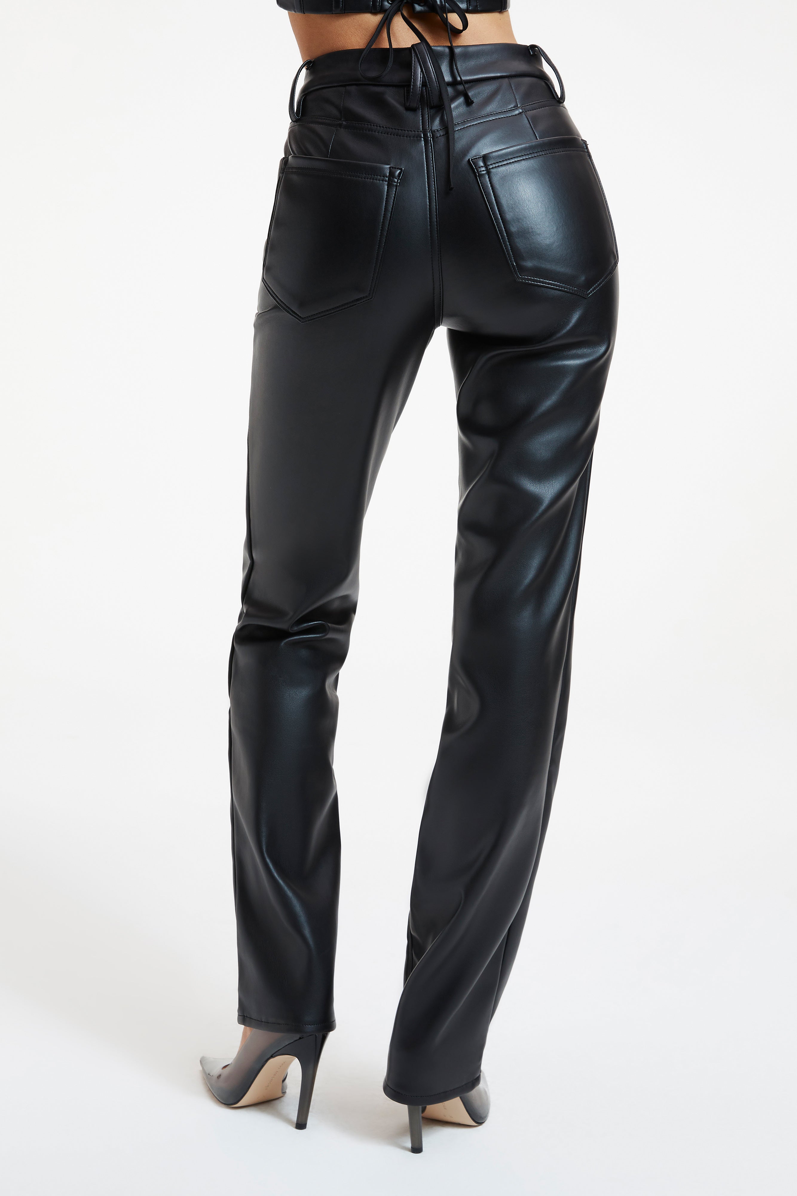 Hyfve Skinny Faux Leather Pant - Women's Pants in Black | Buckle