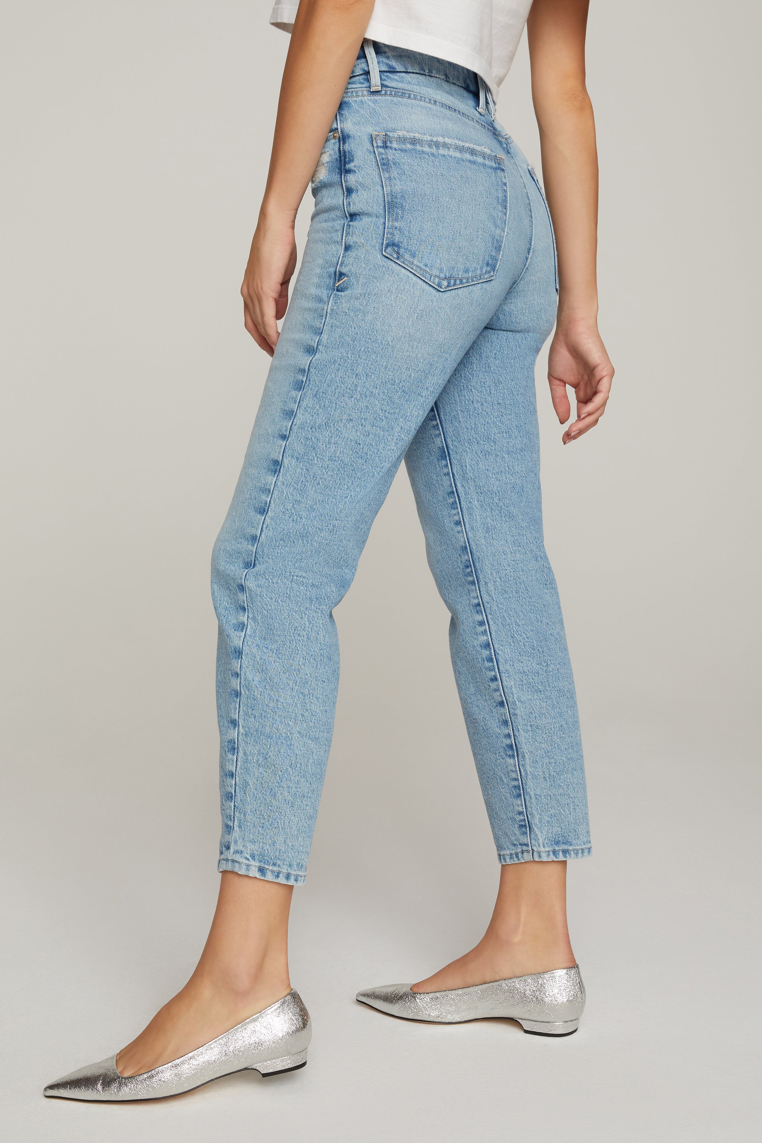 GOOD MOM JEANS | BLUE636 - GOOD AMERICAN