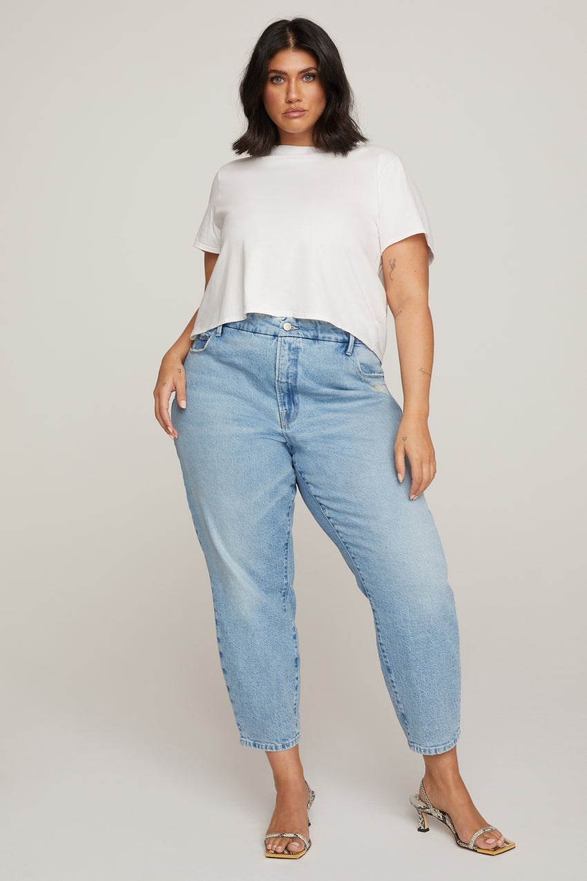 GOOD MOM JEANS | BLUE636 - GOOD AMERICAN