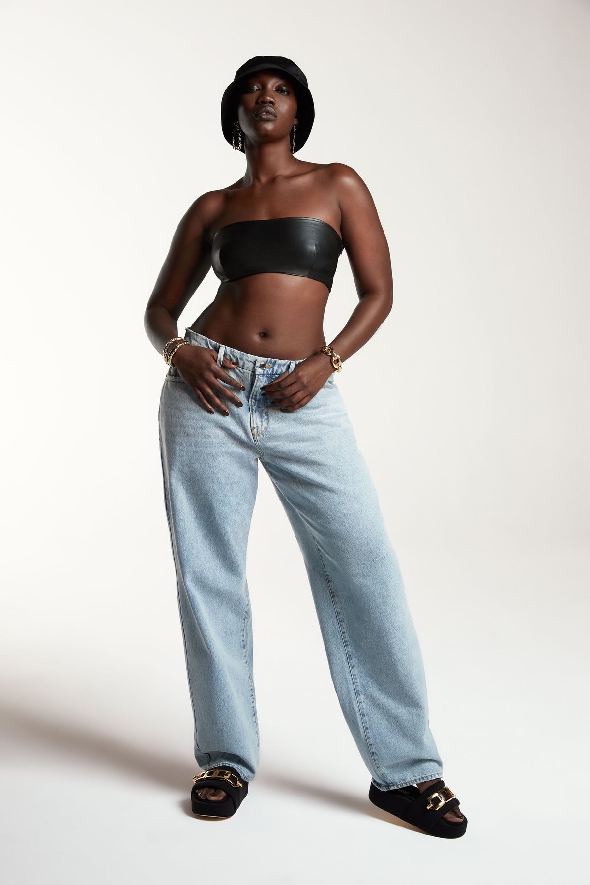 Good '90S Loose Jeans | Blue725 - Good American