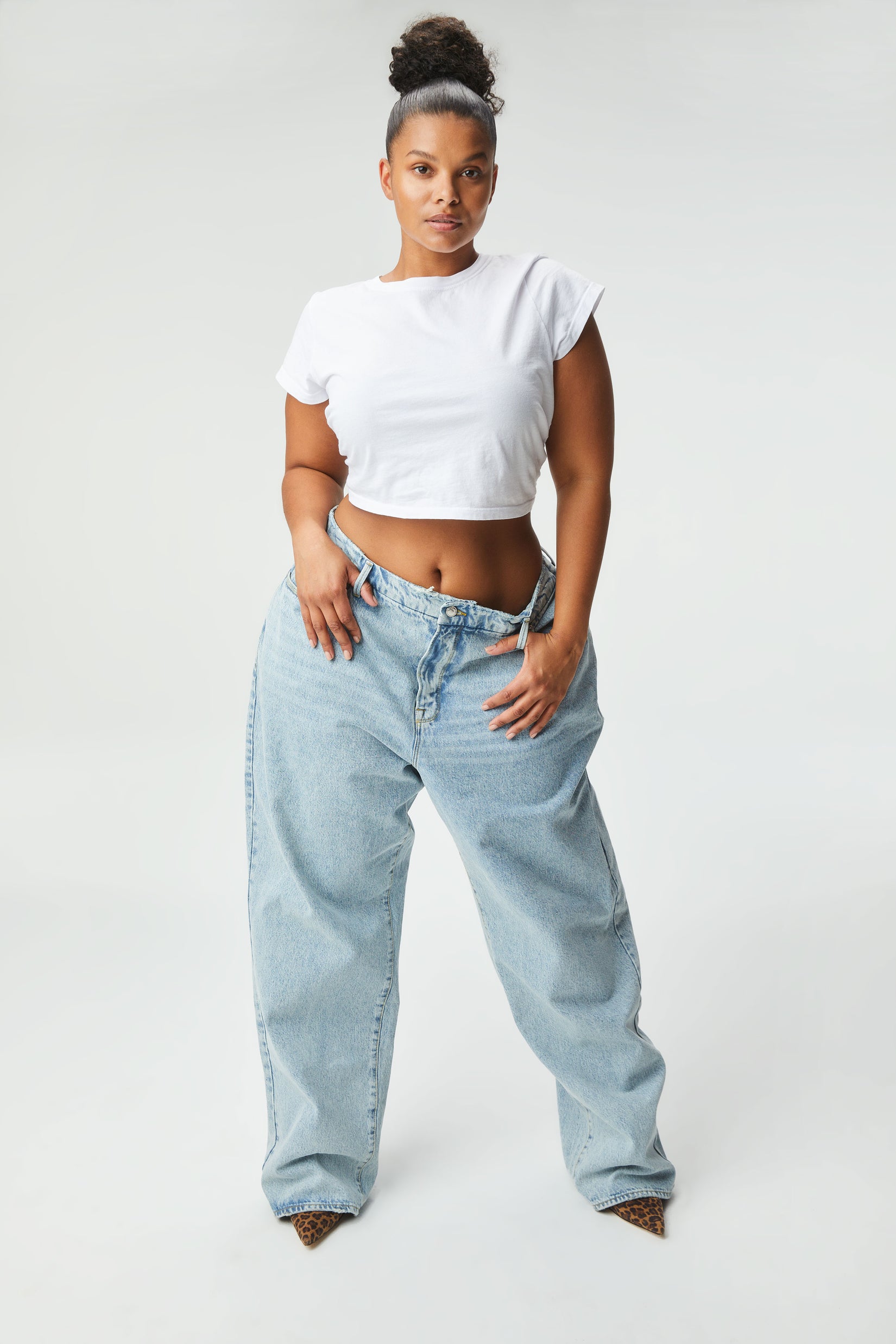 GOOD '90s LOOSE JEANS | BLUE725 - GOOD AMERICAN