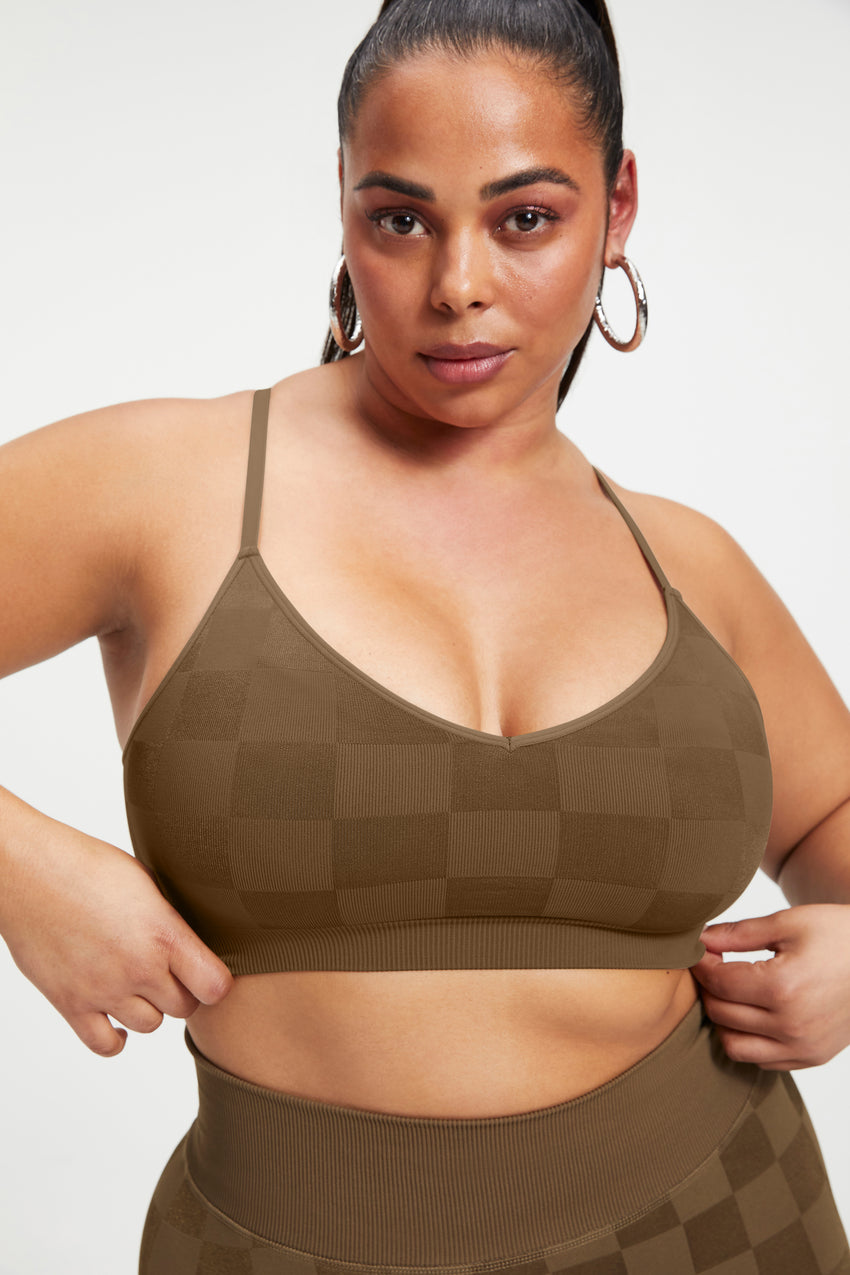 SHINE CROSSBACK BRALETTE View 0 - model: Size 16 |