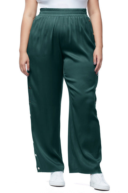 Satin Snap Pant