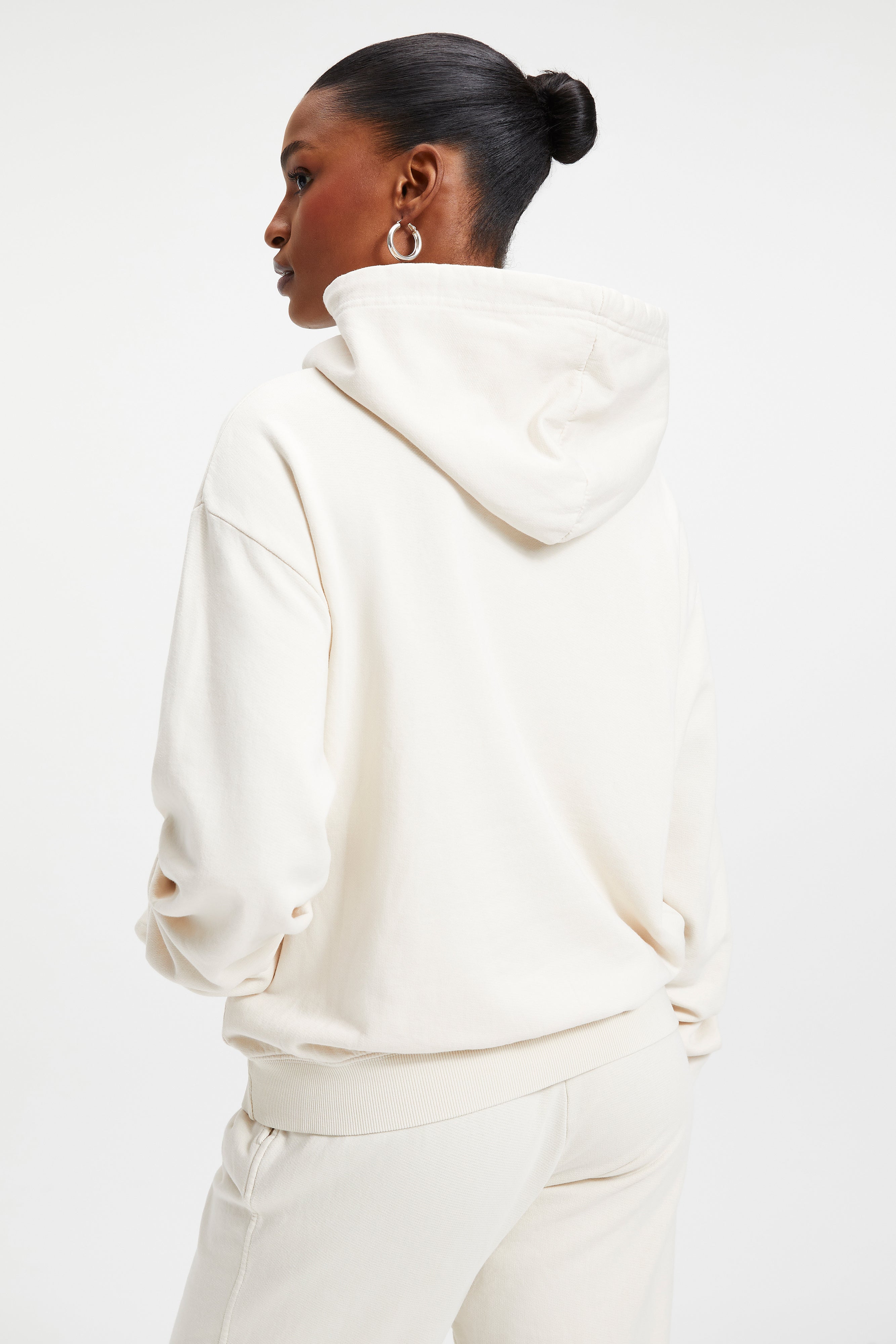 BOYFRIEND HOODIE | BONE001 - GOOD AMERICAN