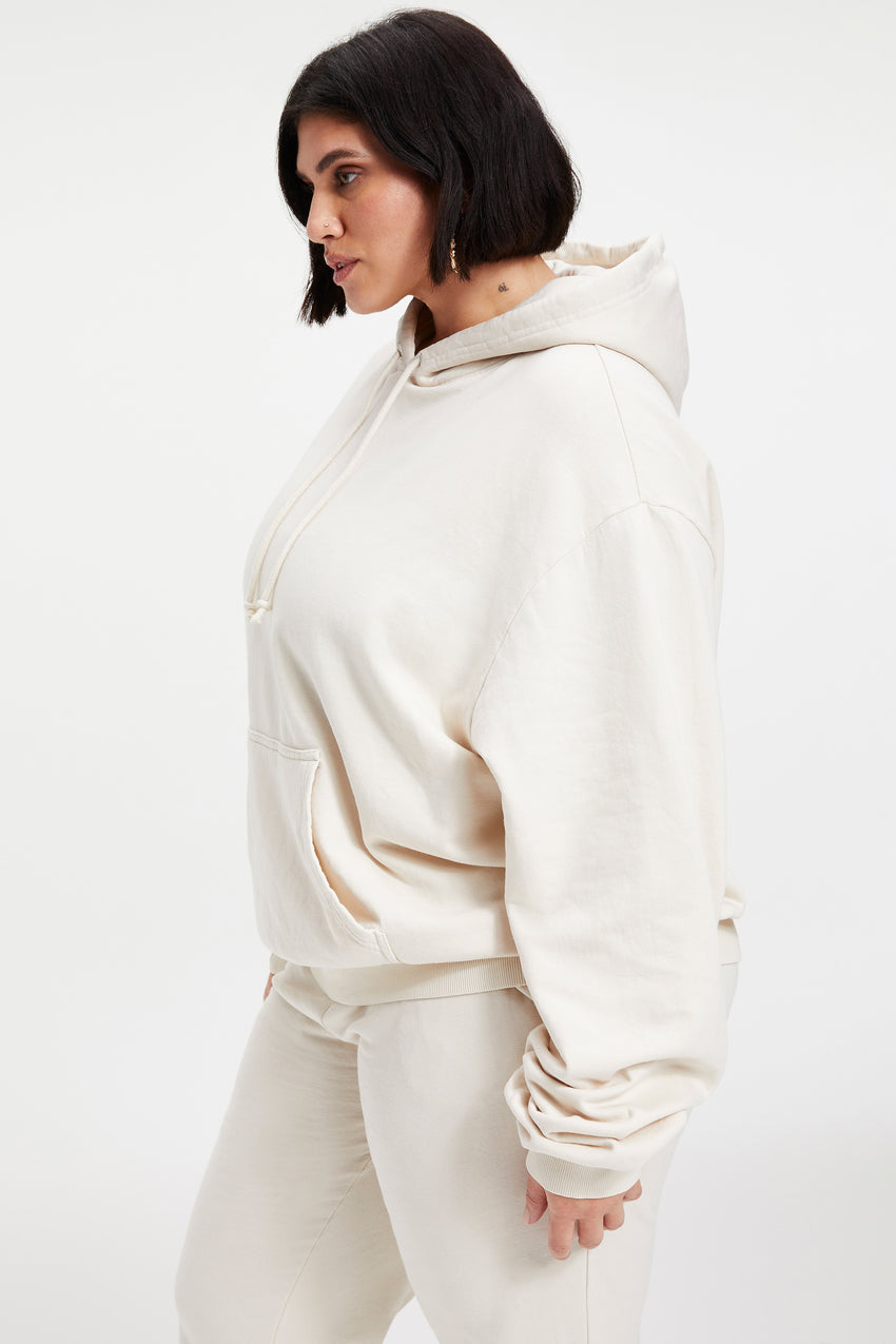 BOYFRIEND HOODIE | BONE001 - GOOD AMERICAN