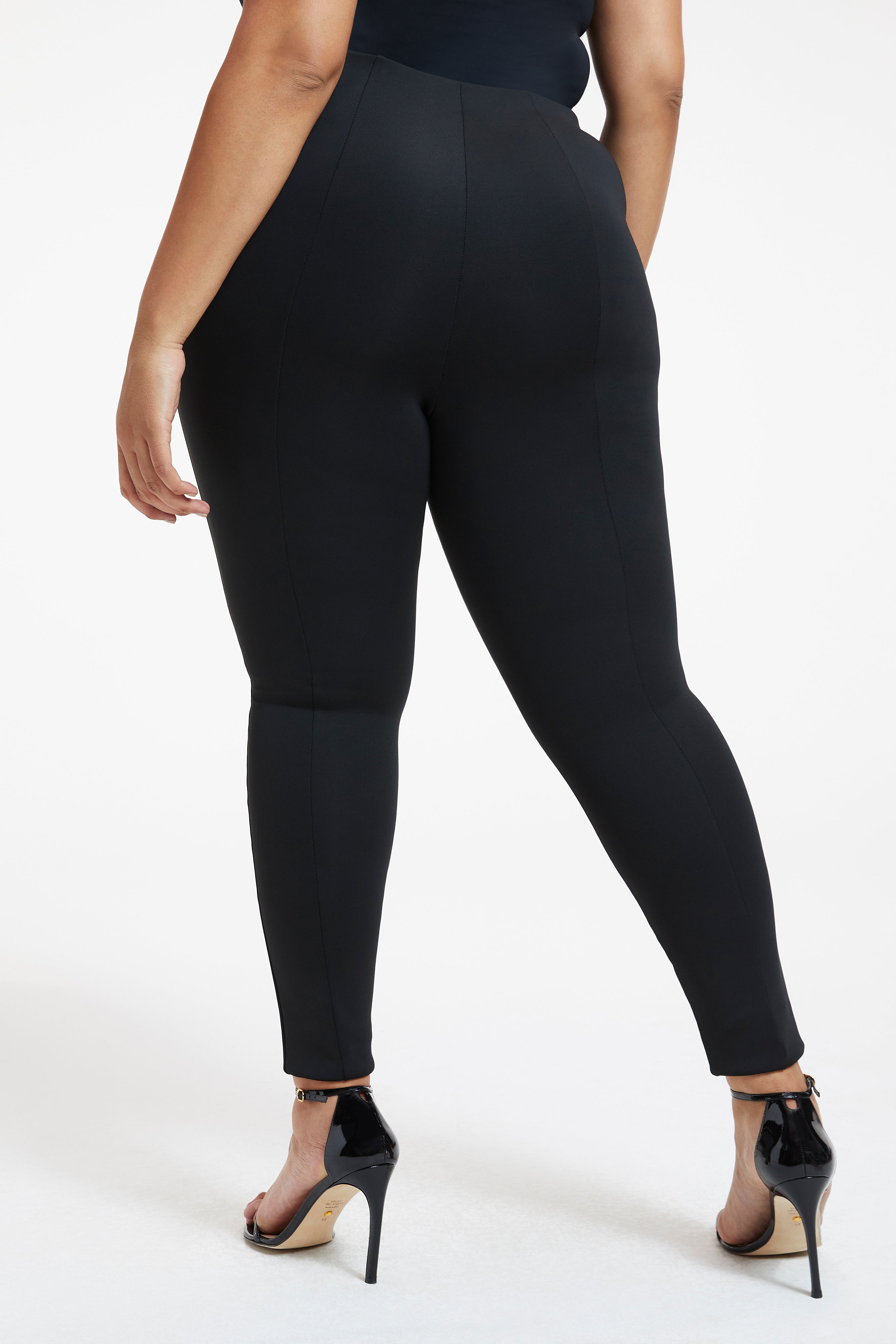 Buy BOTH11 Women's Skinny Legging (SELF-DGN-LEGI, Black) at