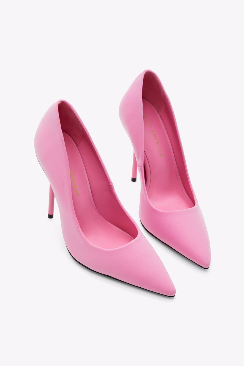 CLASSIC HEEL | PINK001 View 1 - model: Size 0 |