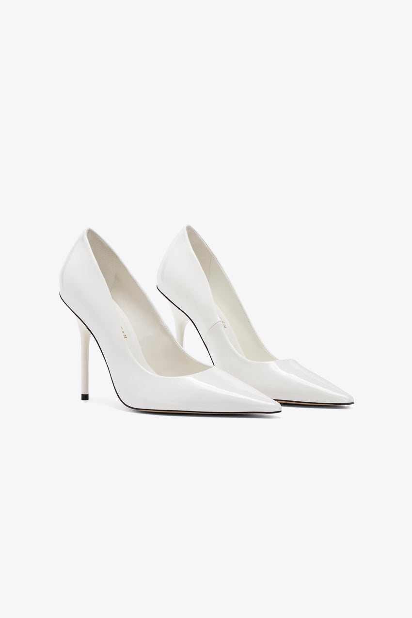 CLASSIC HEEL | IVORY001 View 2 - model: Size 0 |