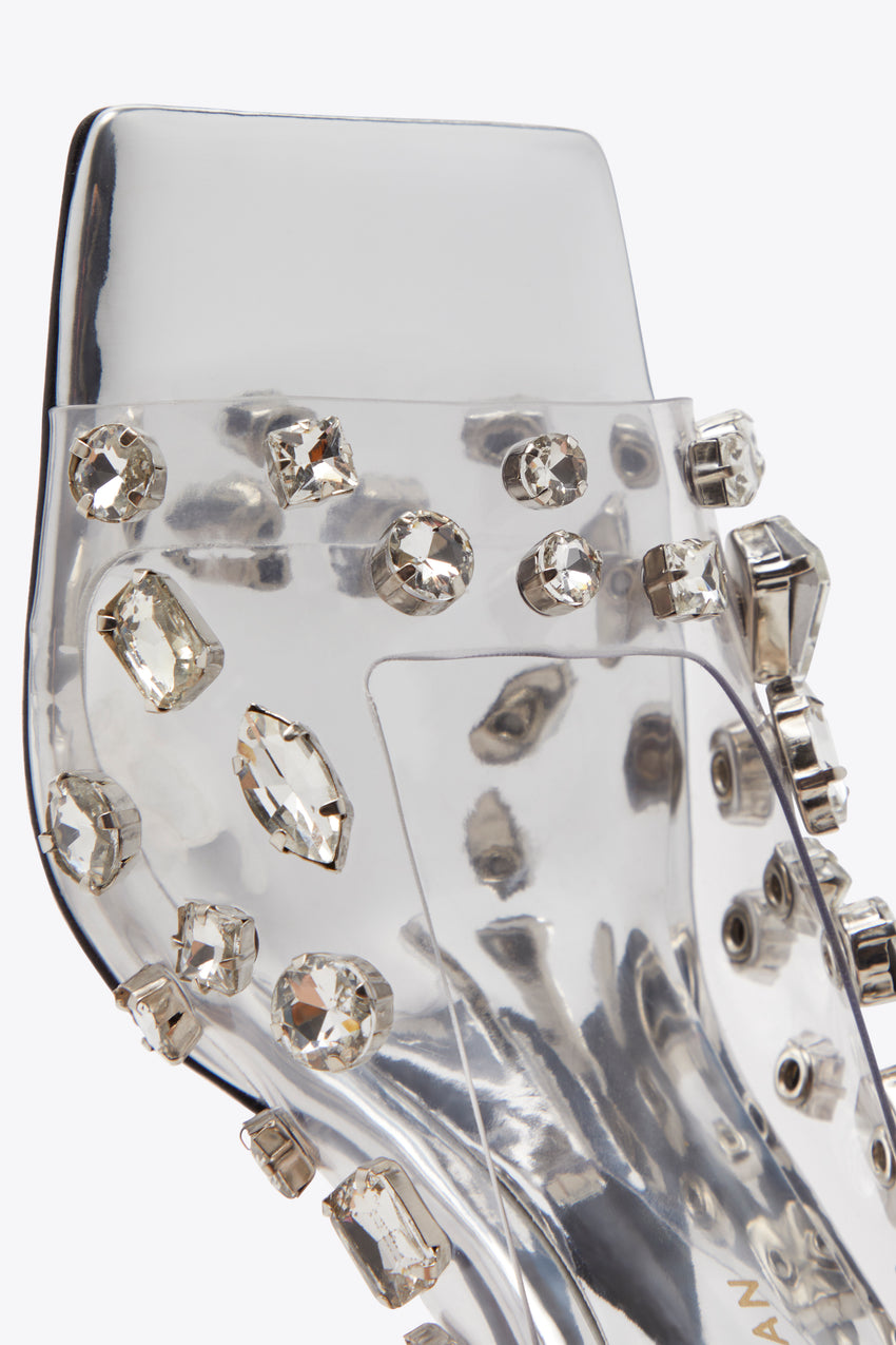 DIAMONDS FOREVER MULE | GLASS002 View 1 - model: Size 0 |